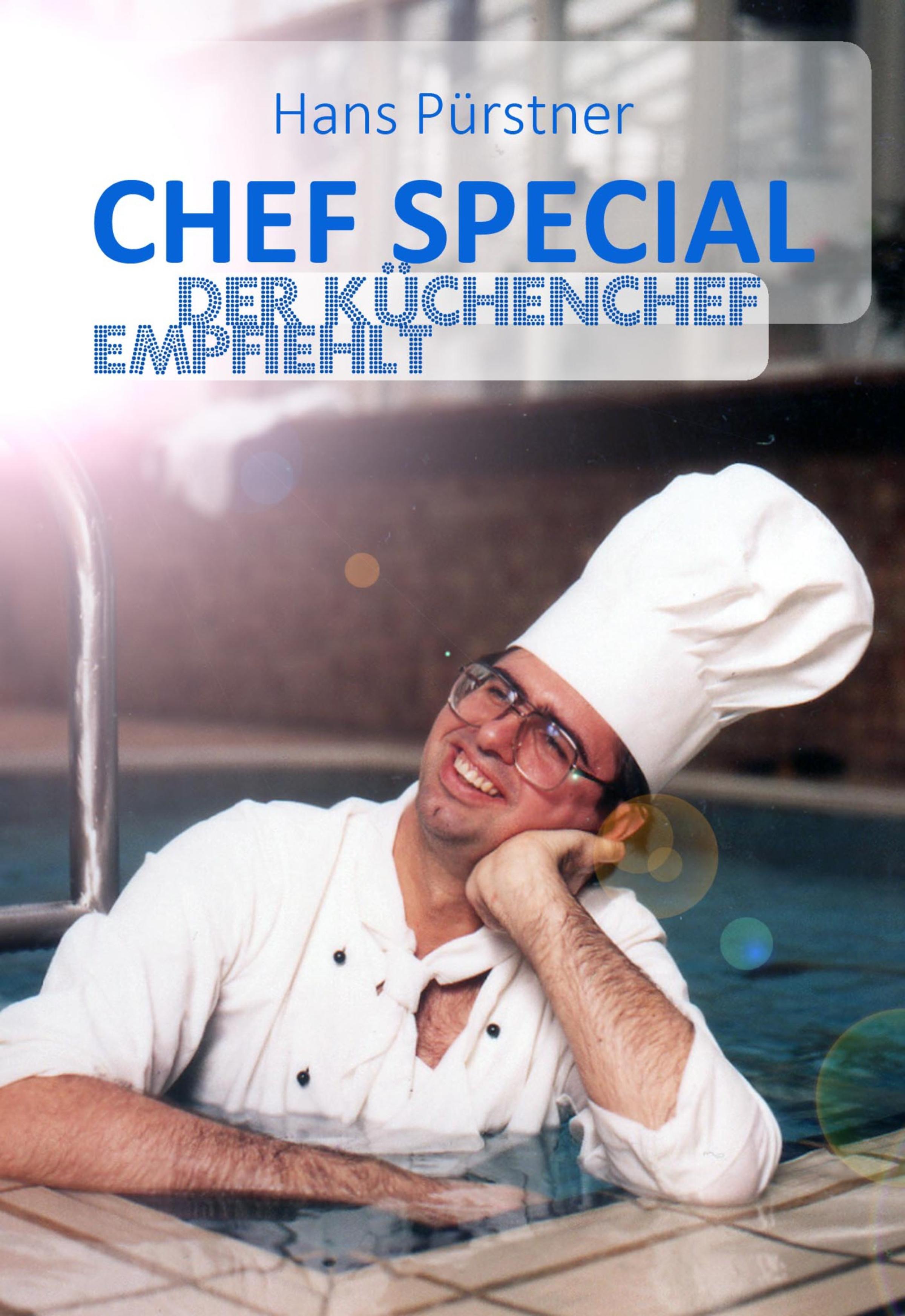 Обложка книги «Chef Special»