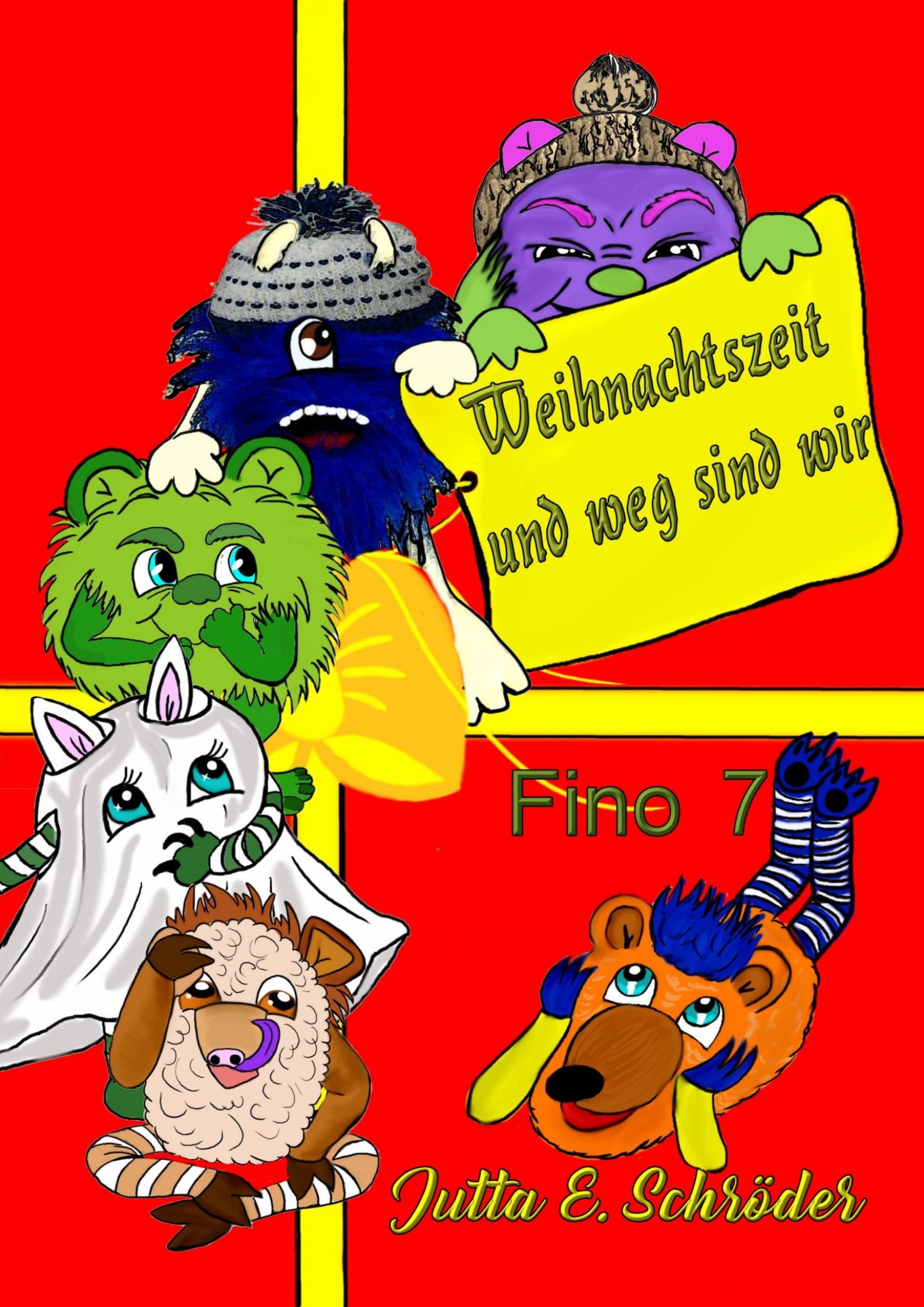 Обложка книги «Fino 7 Weihnachten und weg sind wir»