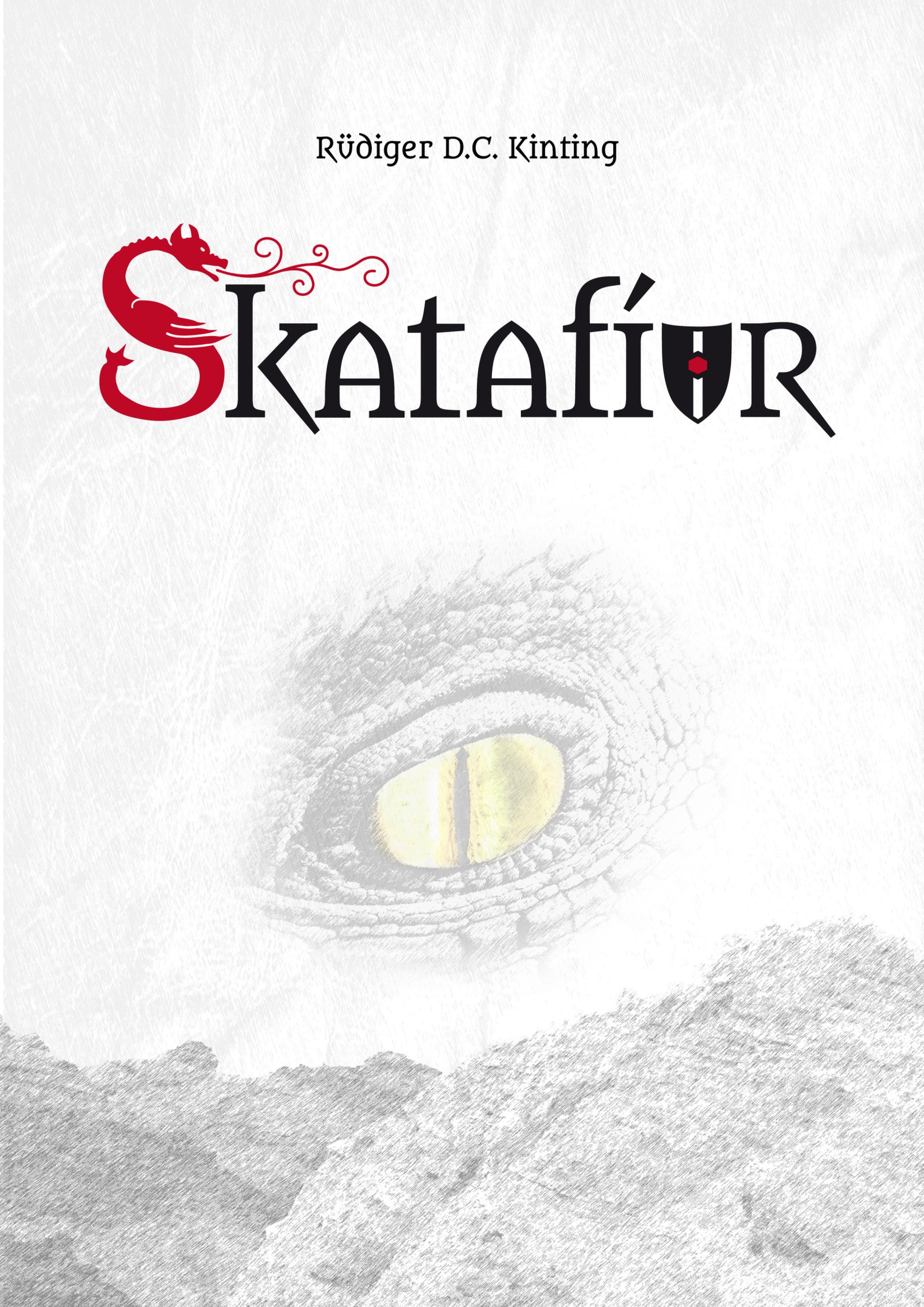 Обложка книги «Skatafíur»