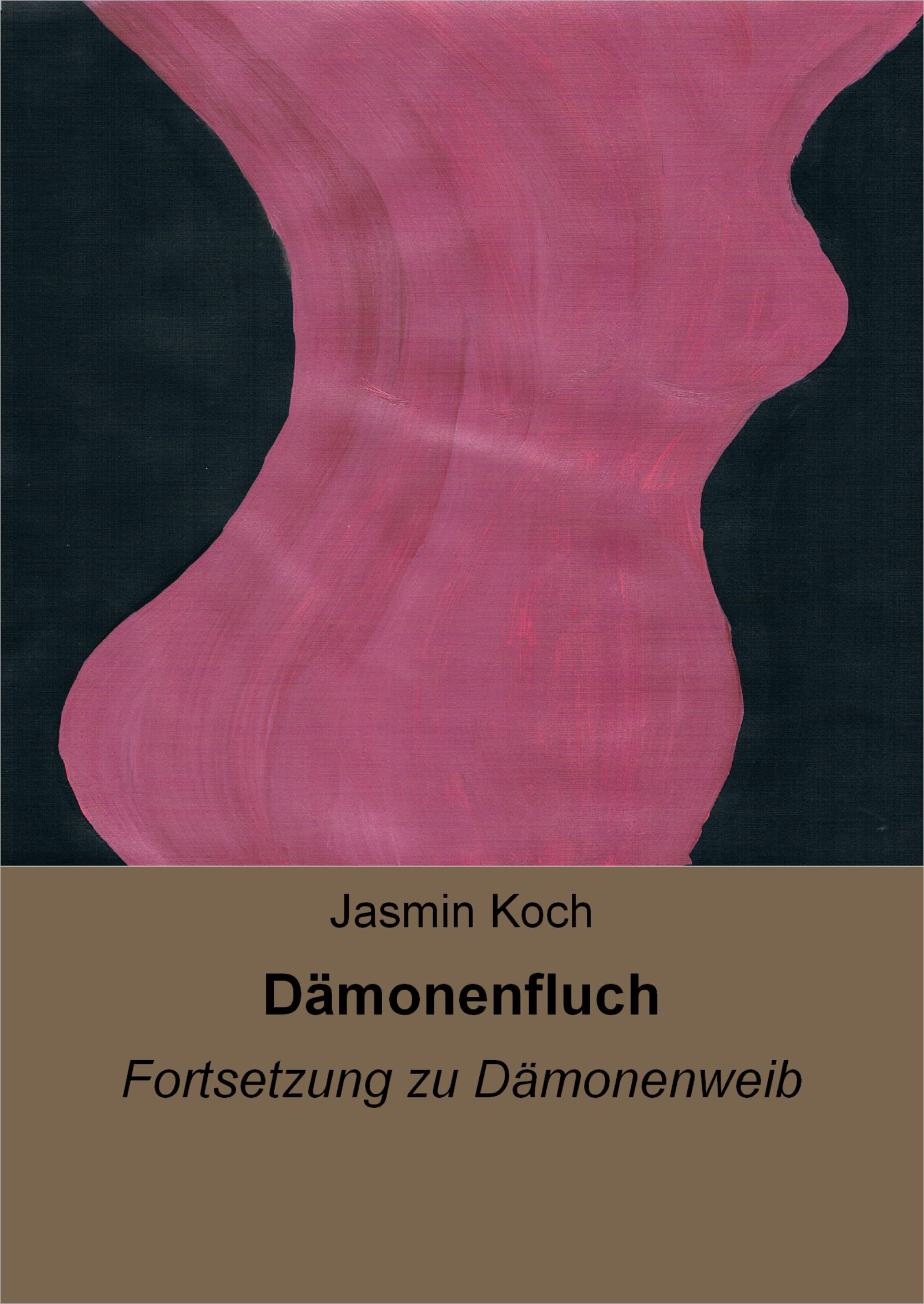 Обложка книги «Dämonenfluch»