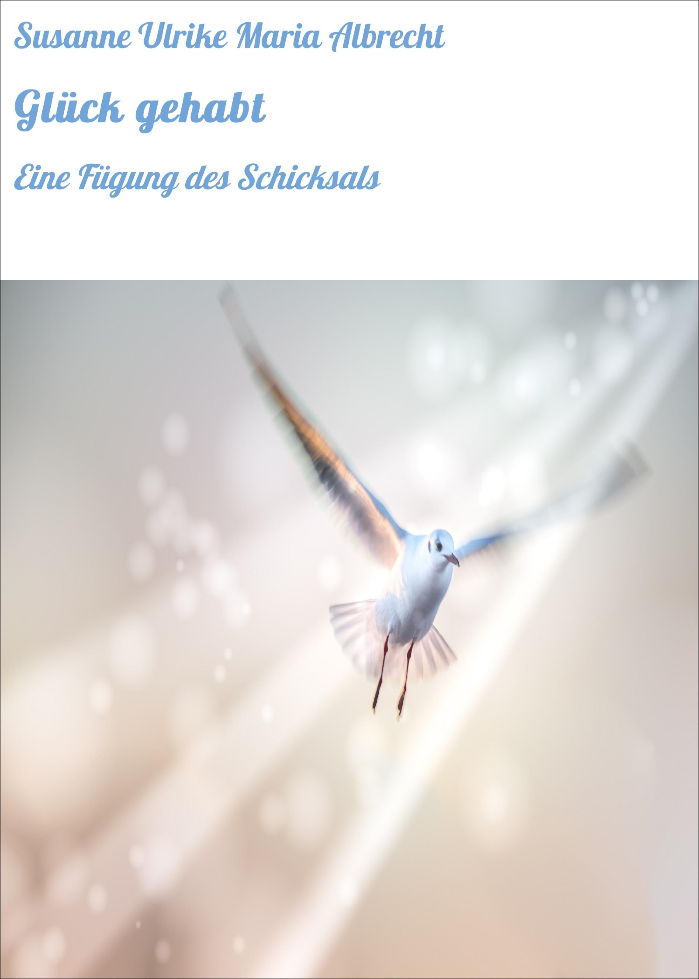 Обложка книги «Glück gehabt»