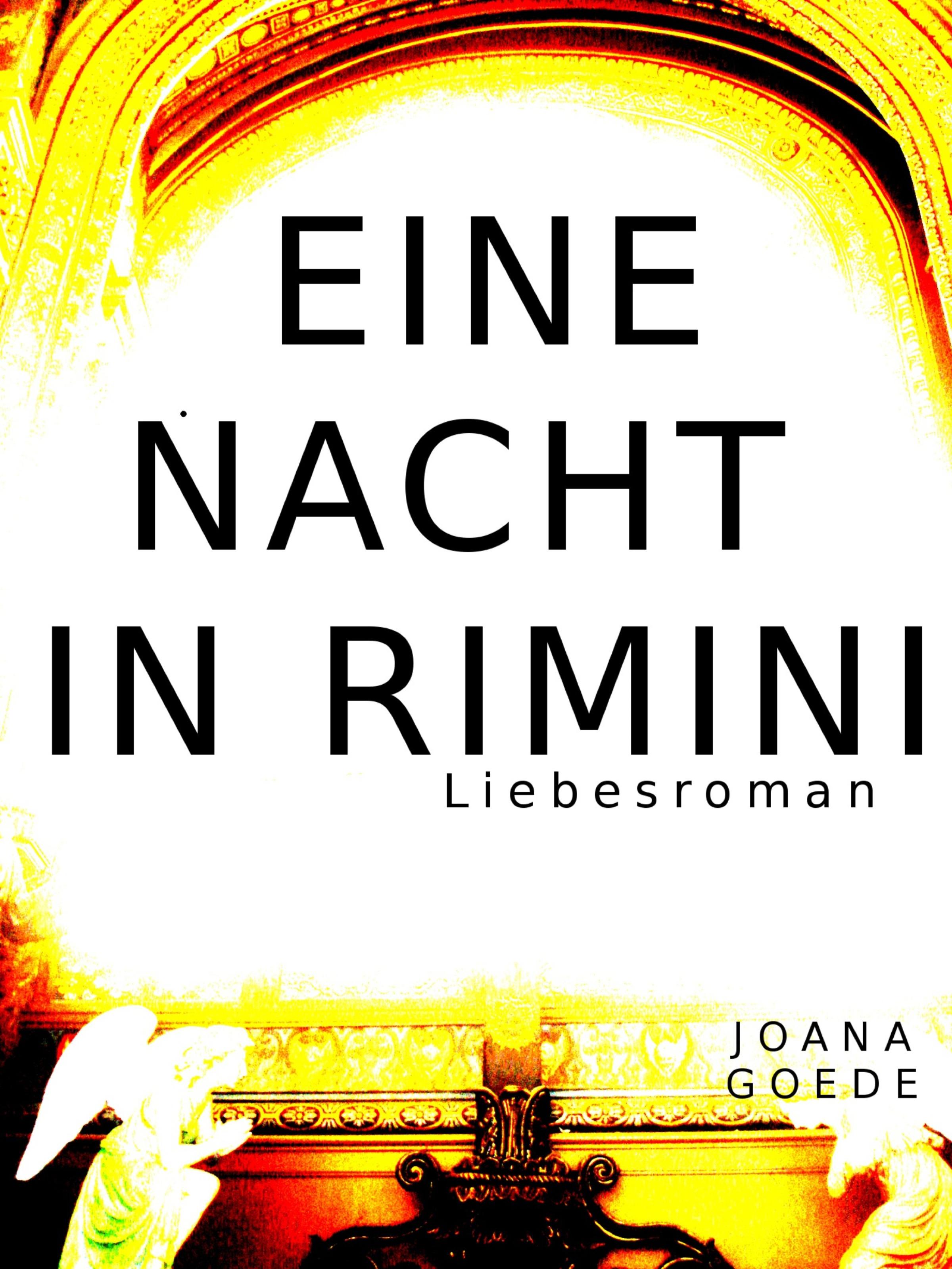 Обложка книги «Eine Nacht in Rimini»