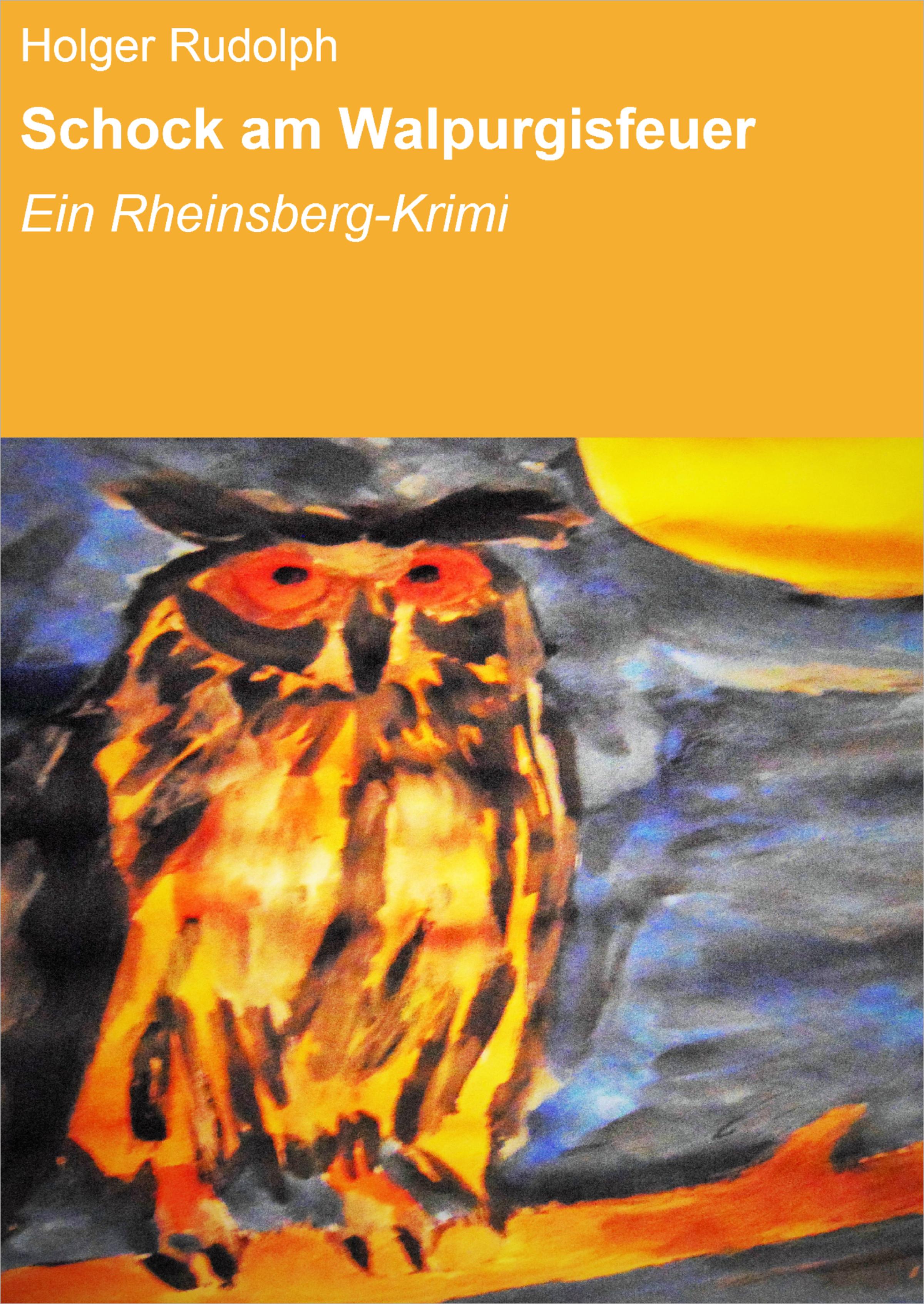 Обложка книги «Schock am Walpurgisfeuer»