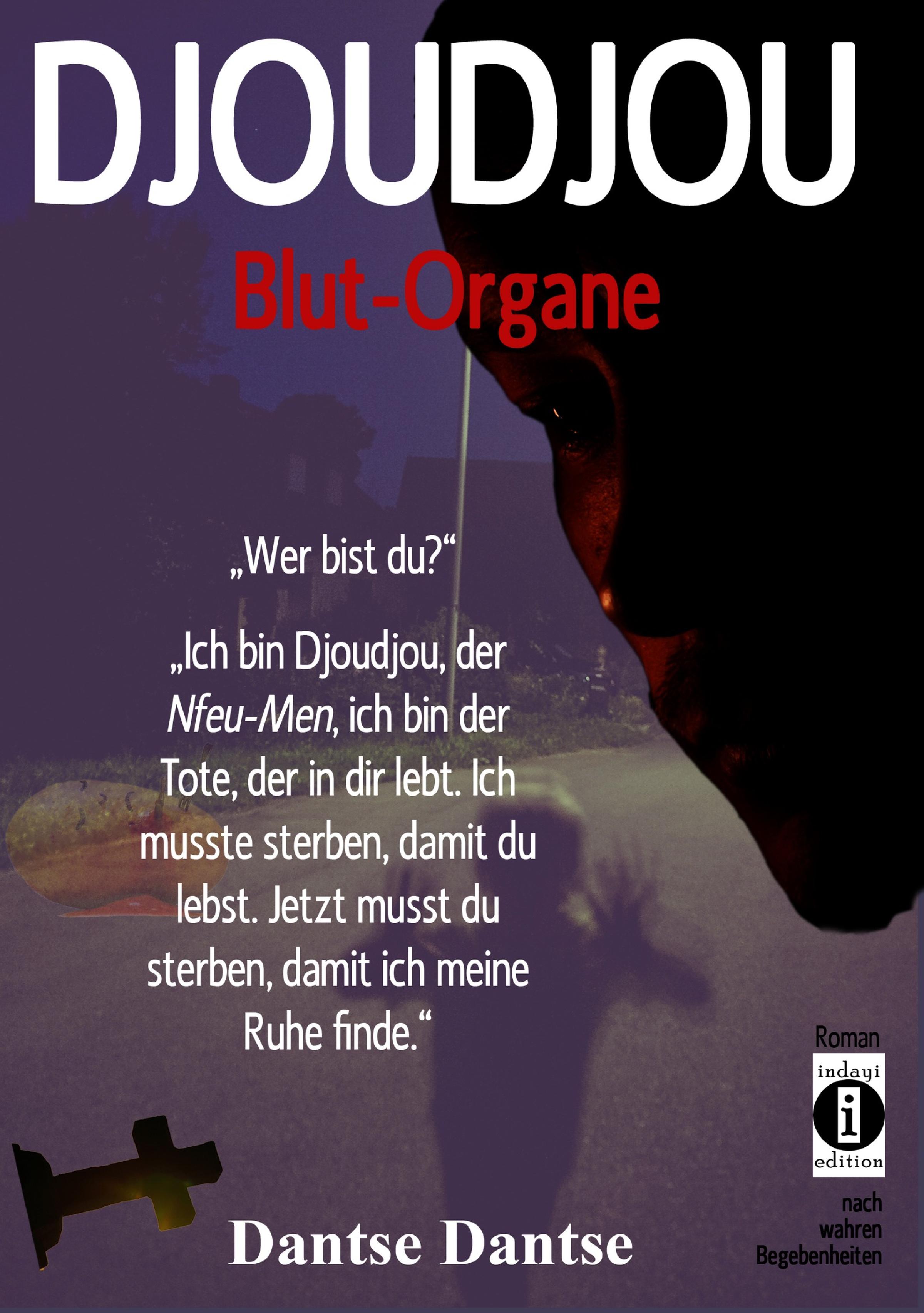 Обложка книги «DJOUDJOU - Blut-Organe»