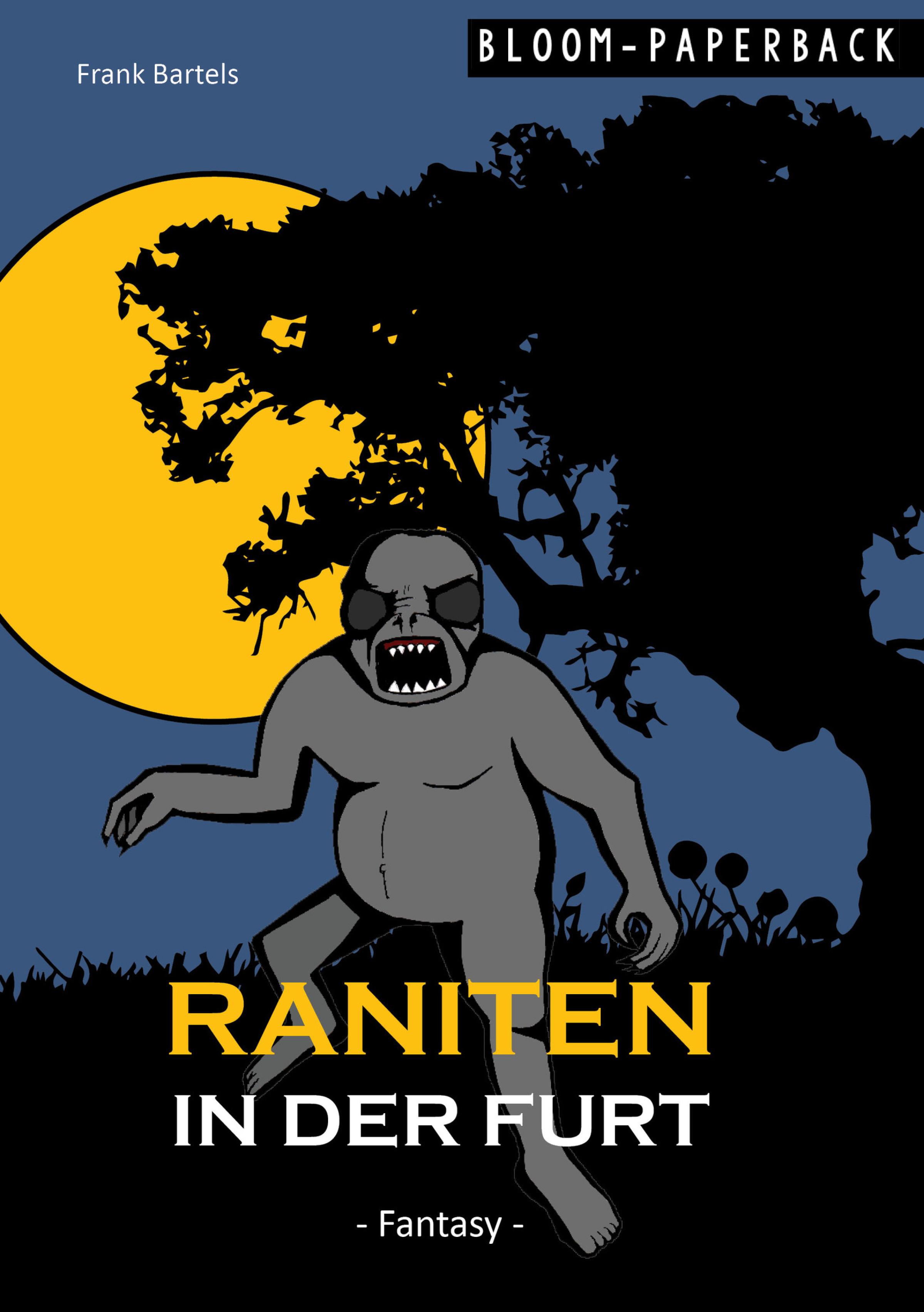 Обложка книги «Raniten in der Furt»