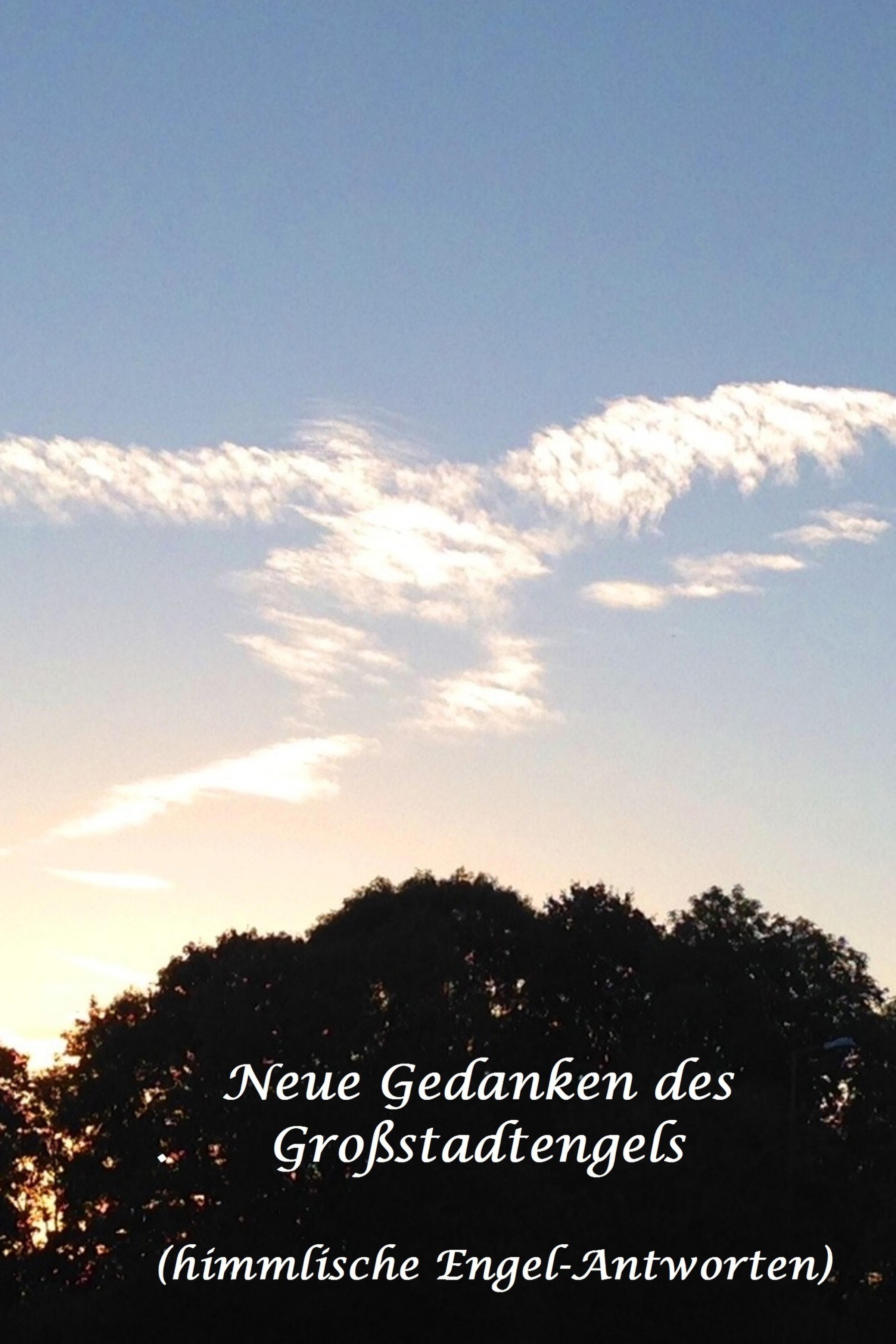 Обложка книги «Neue Gedanken des Großstadtengels»