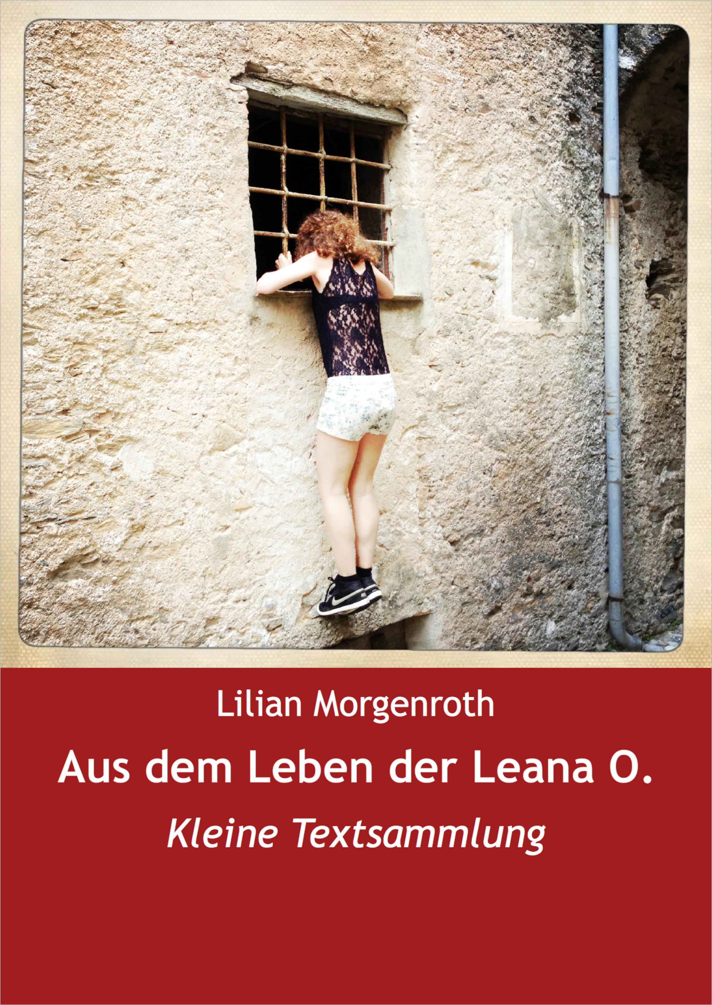Обложка книги «Aus dem Leben der Leana O.»