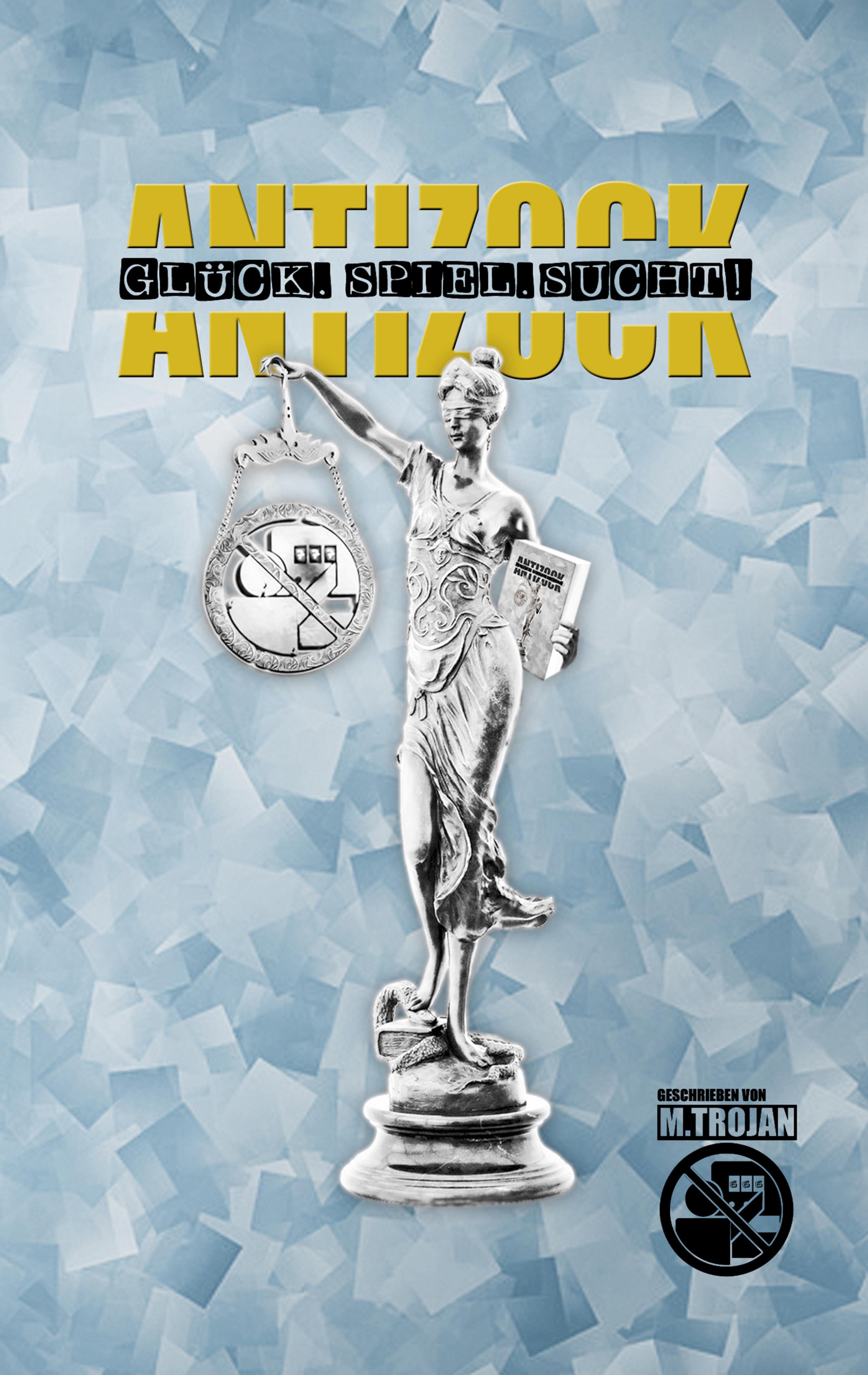 Обложка книги «Antizock»