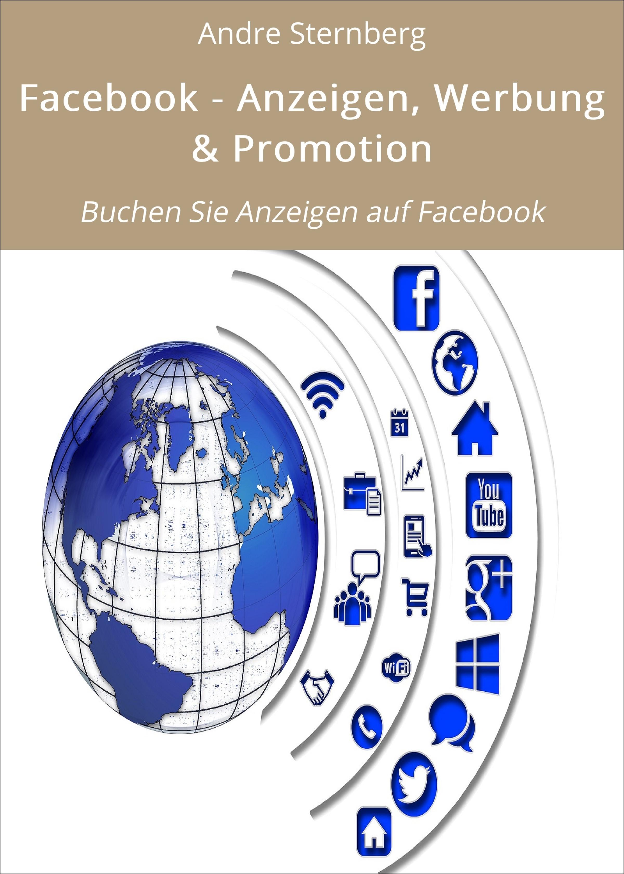 Обложка книги «Facebook - Anzeigen, Werbung & Promotion»
