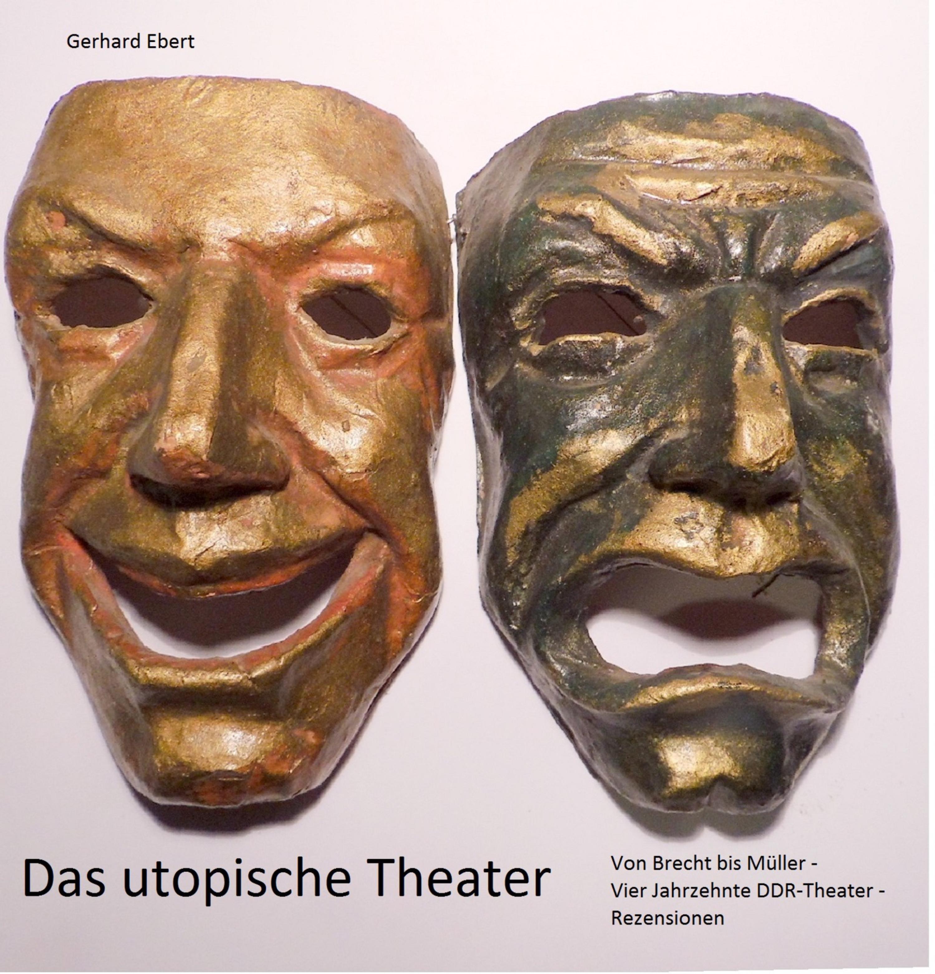 Обложка книги «Das utopische Theater»