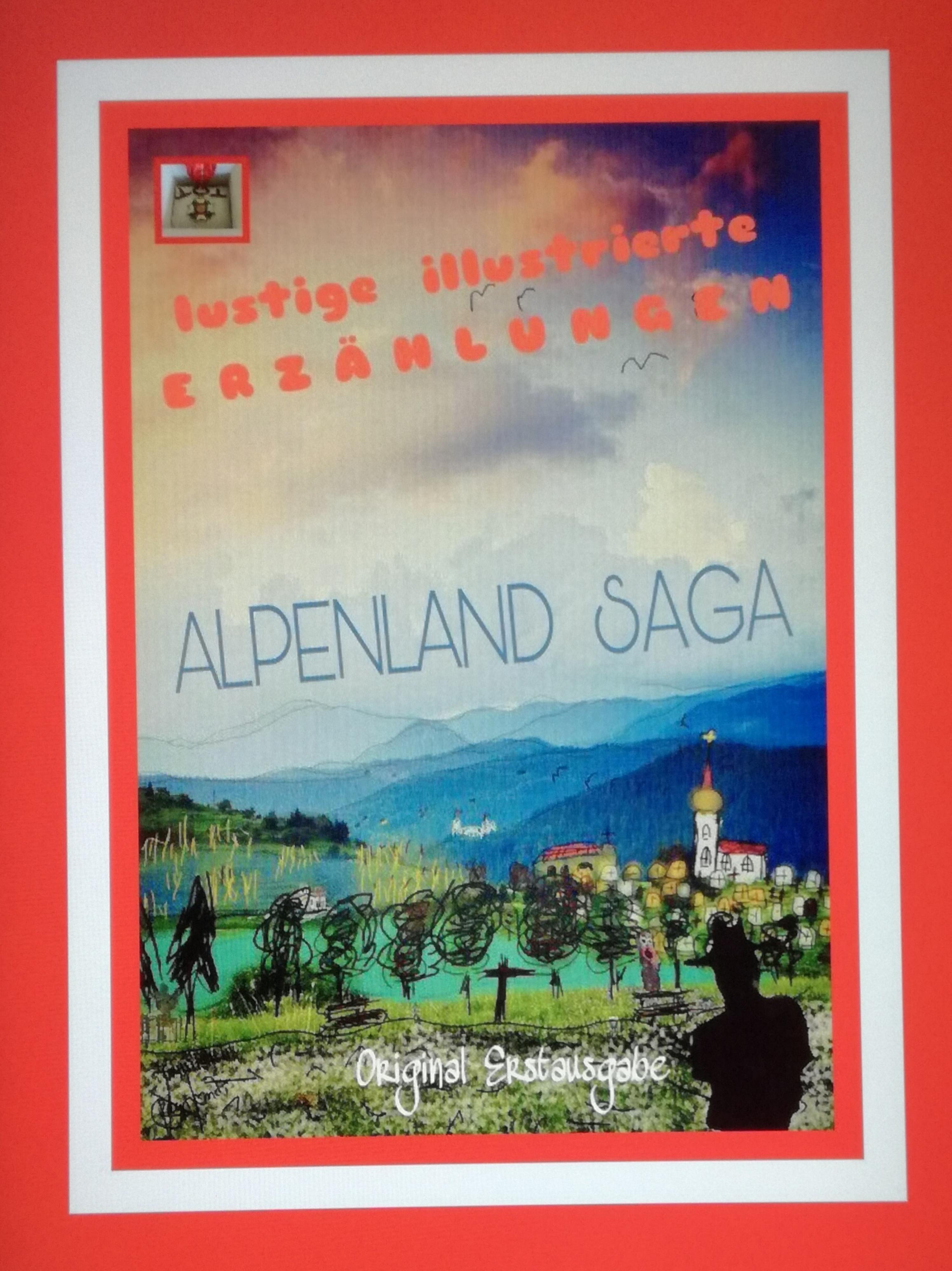 Обложка книги «ALPENLAND_SAGA___"Die vertauschten ZWILLINGE......"»