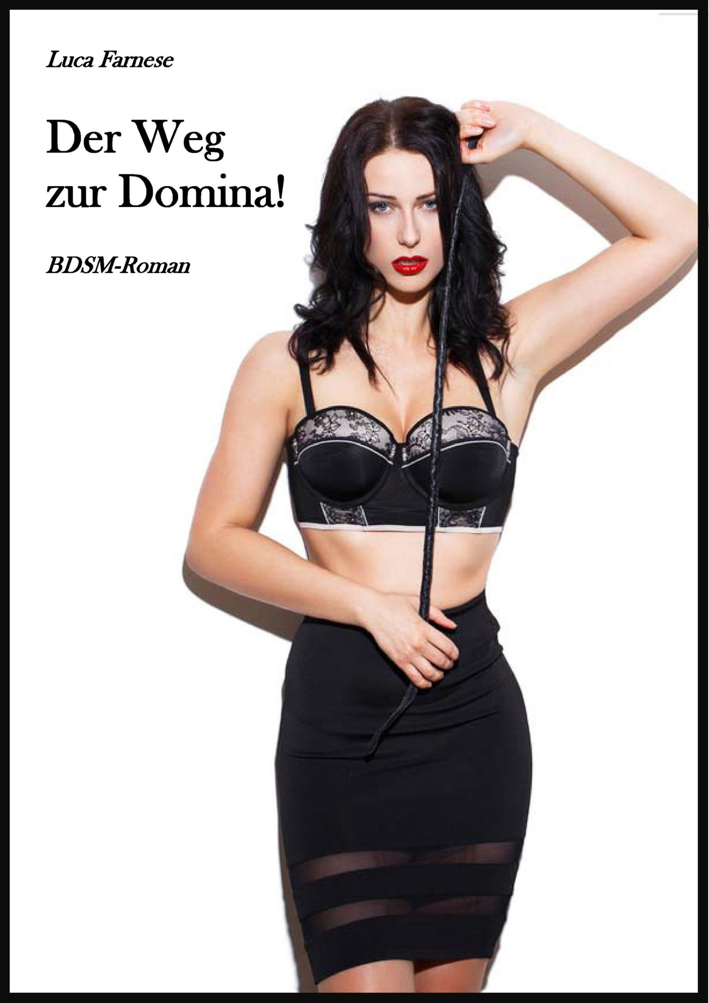 Обложка книги «Der Weg zur Domina!»