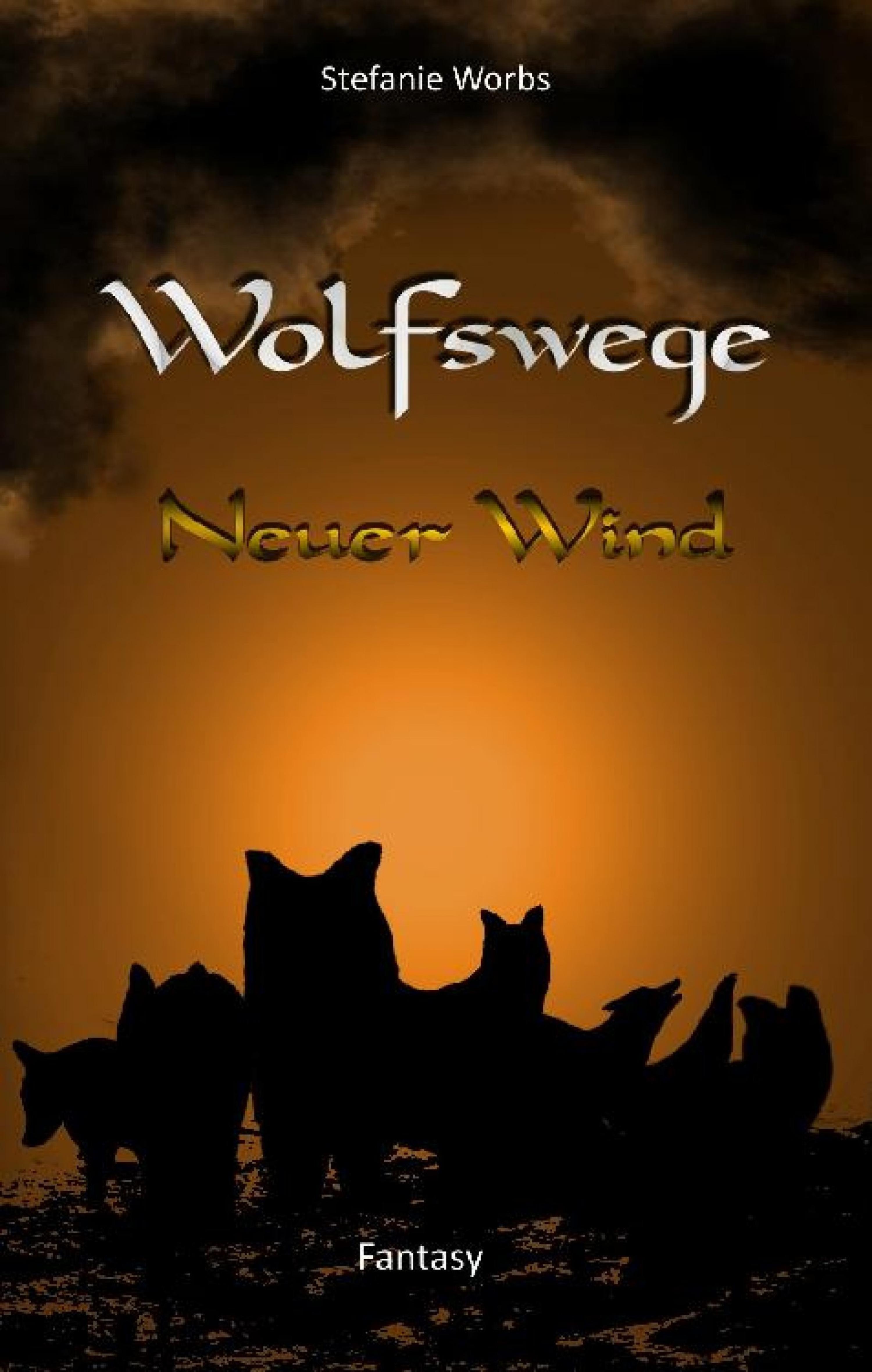 Обложка книги «Wolfswege 2»