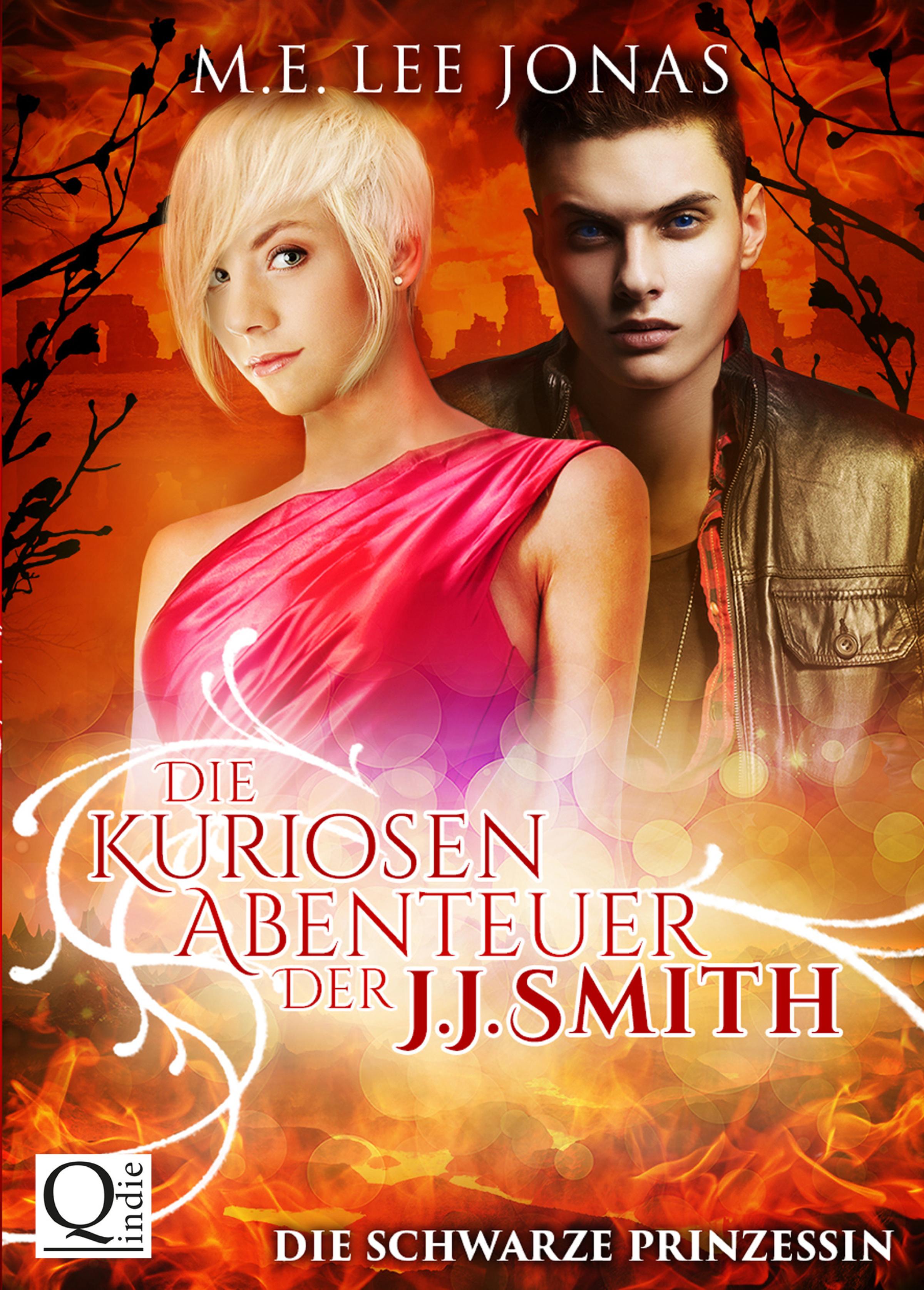 Обложка книги «Die kuriosen Abenteuer der J.J. Smith 02: Die schwarze Prinzessin»