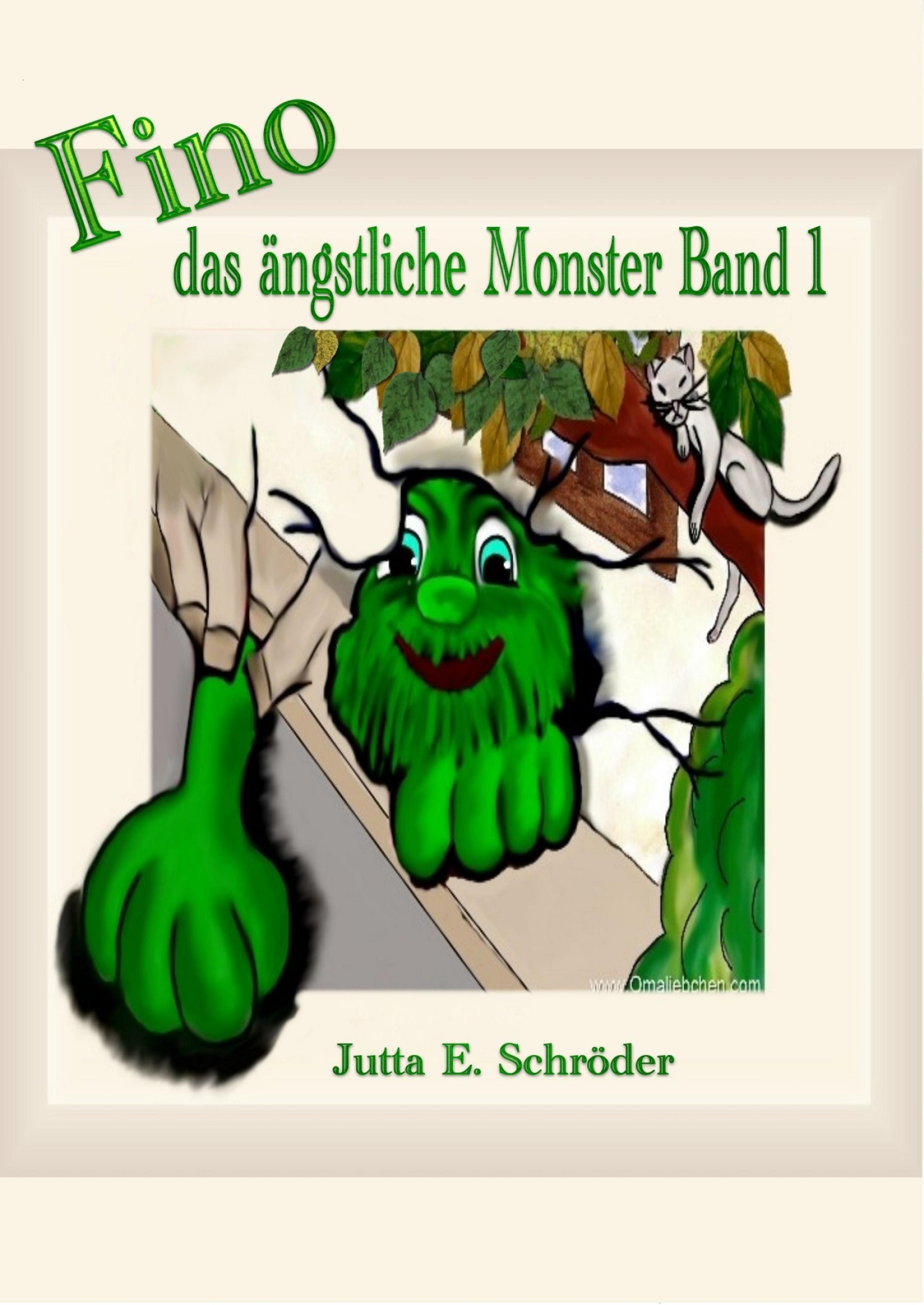 Обложка книги «Fino das kleine ängstliche Monster»