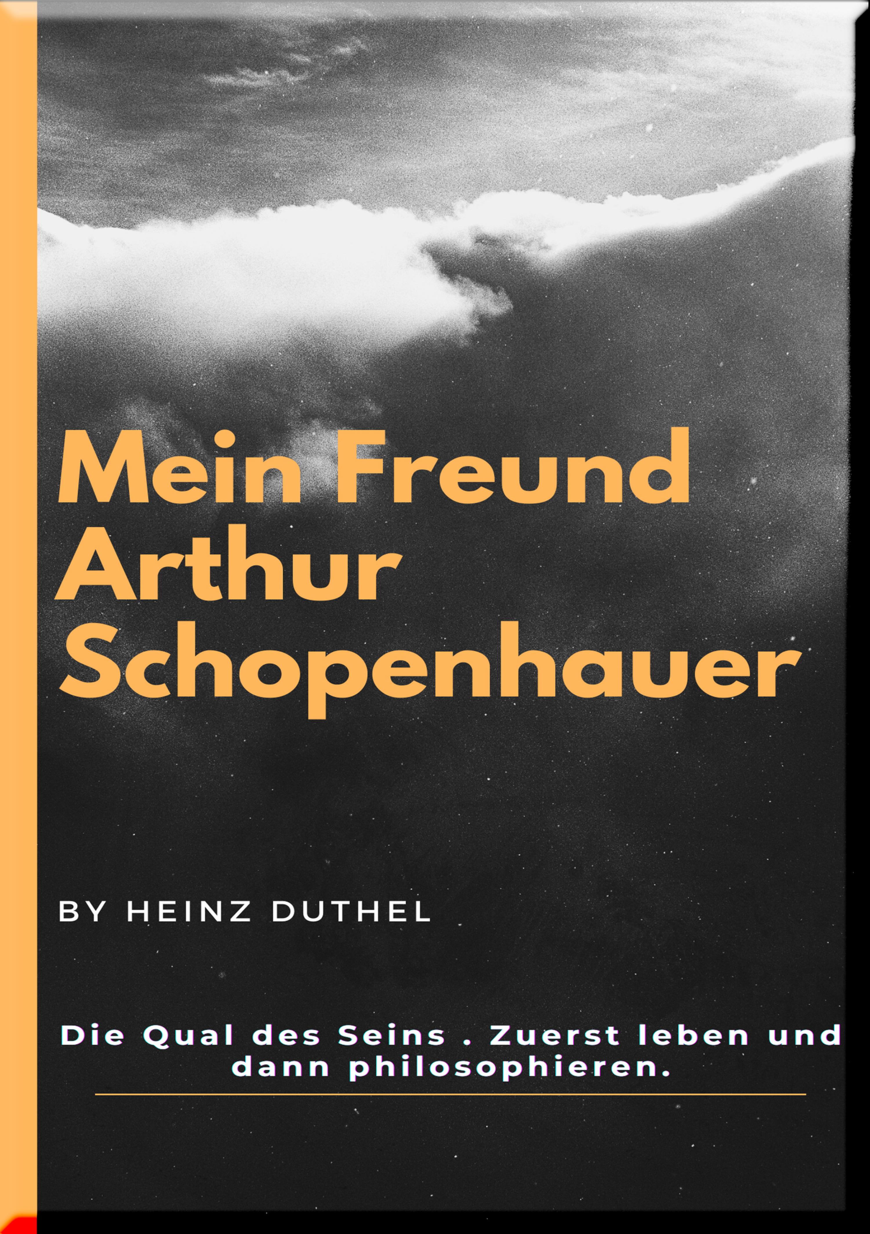 Обложка книги «Mein Freund Arthur Schopenhauer»