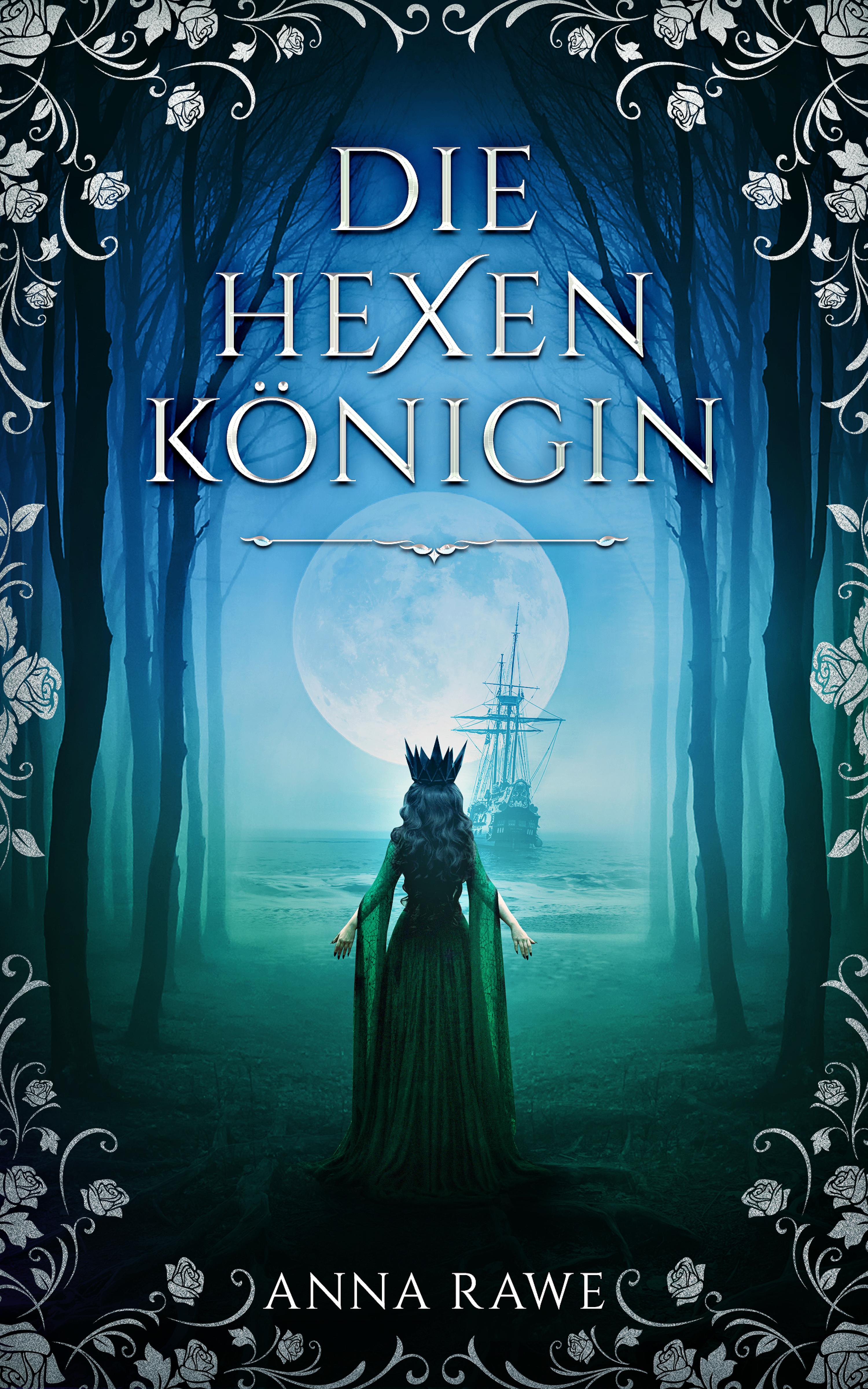 Обложка книги «Die Hexenkönigin»