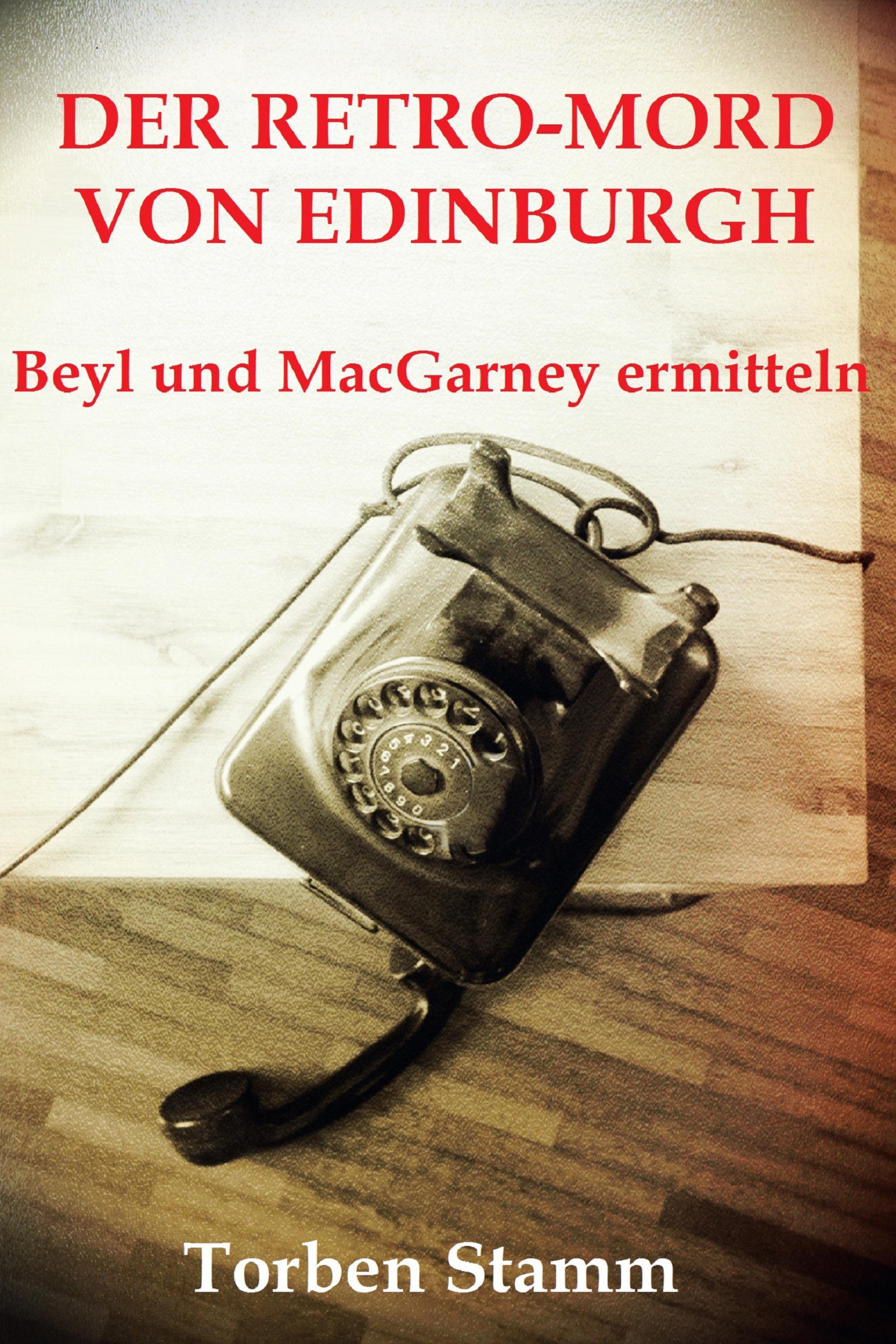 Обложка книги «Der Retro-Mord von Edinburgh»