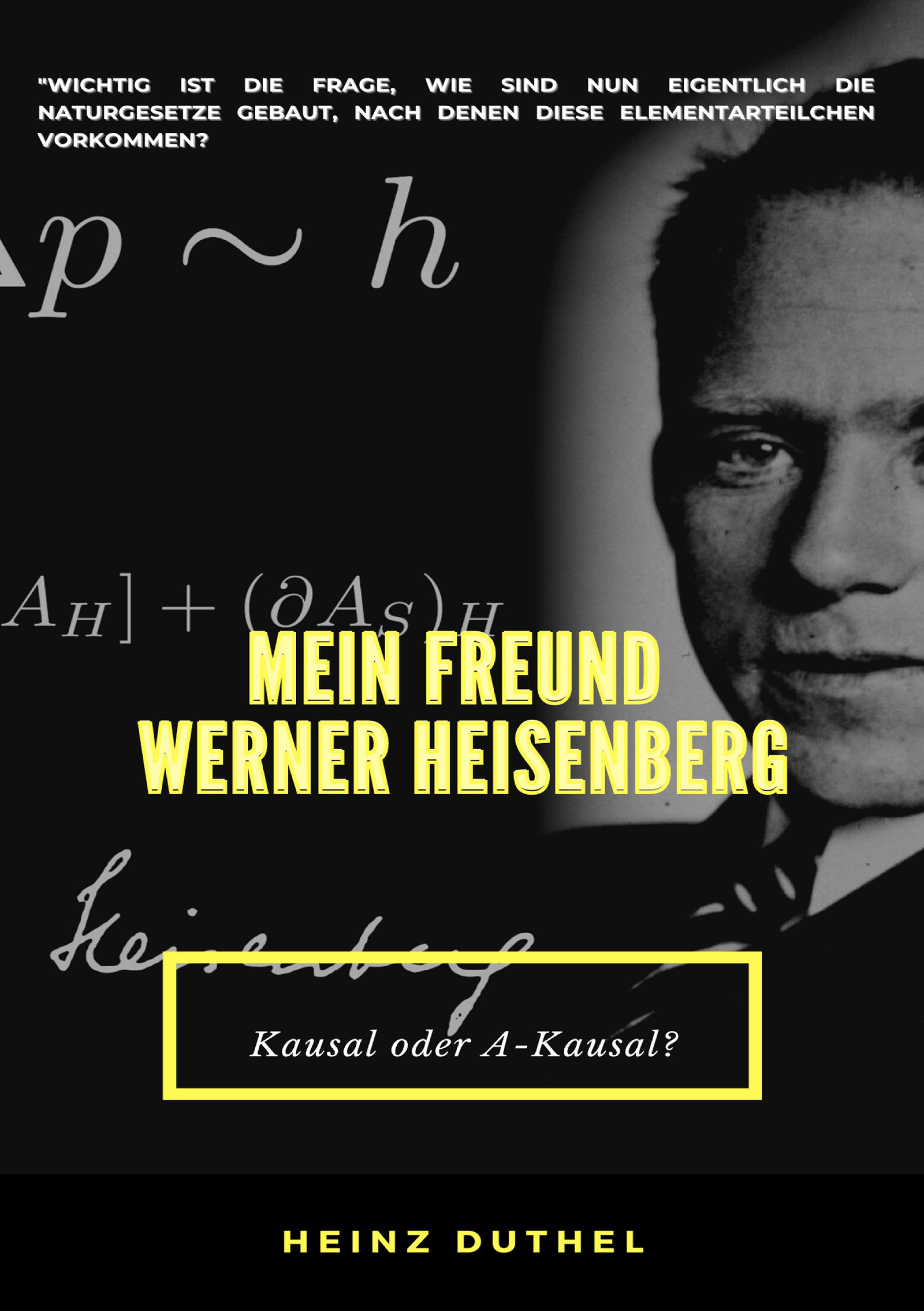 Обложка книги «MEIN FREUND WERNER HEISENBERG»