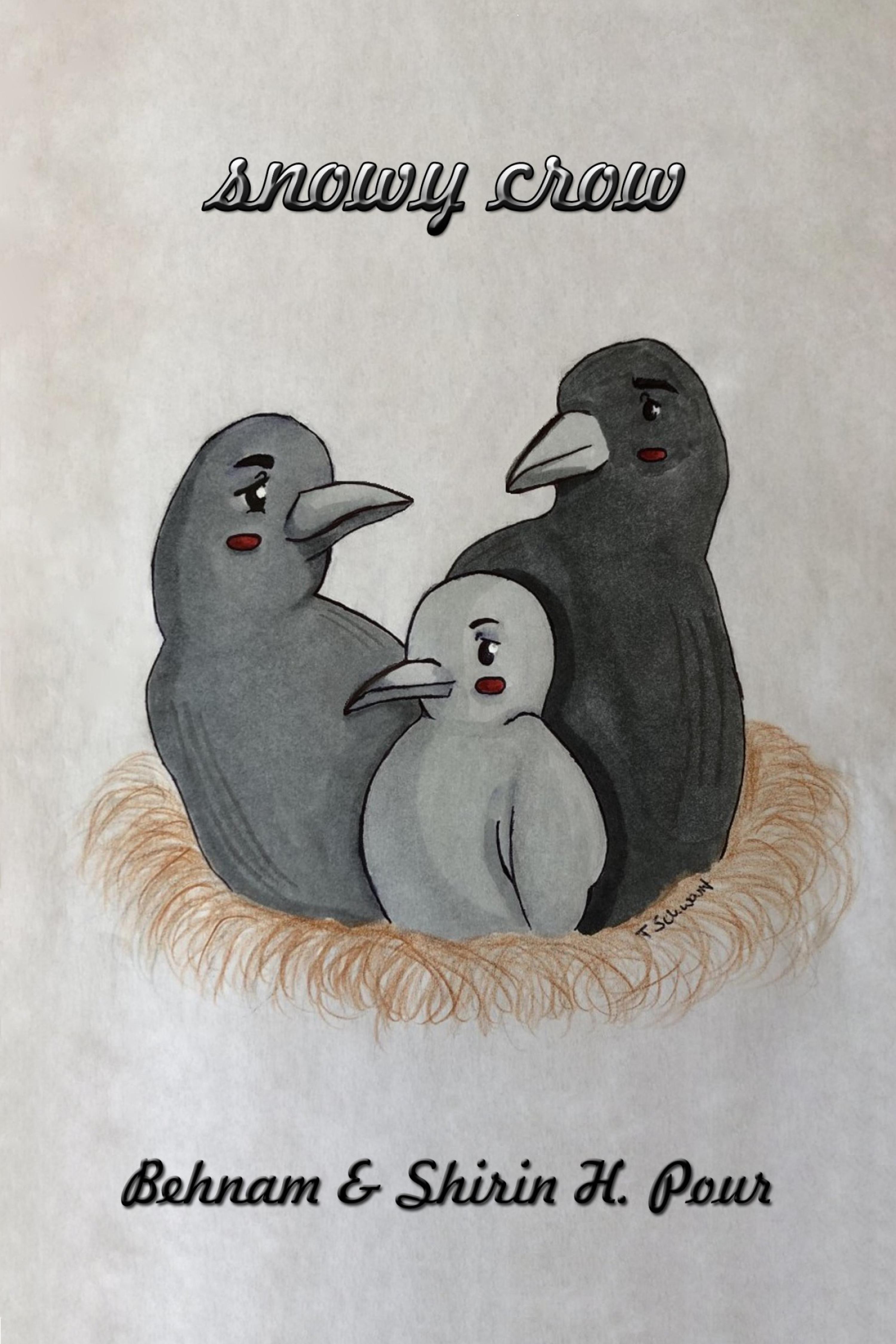 Обложка книги «Snowy Crow»