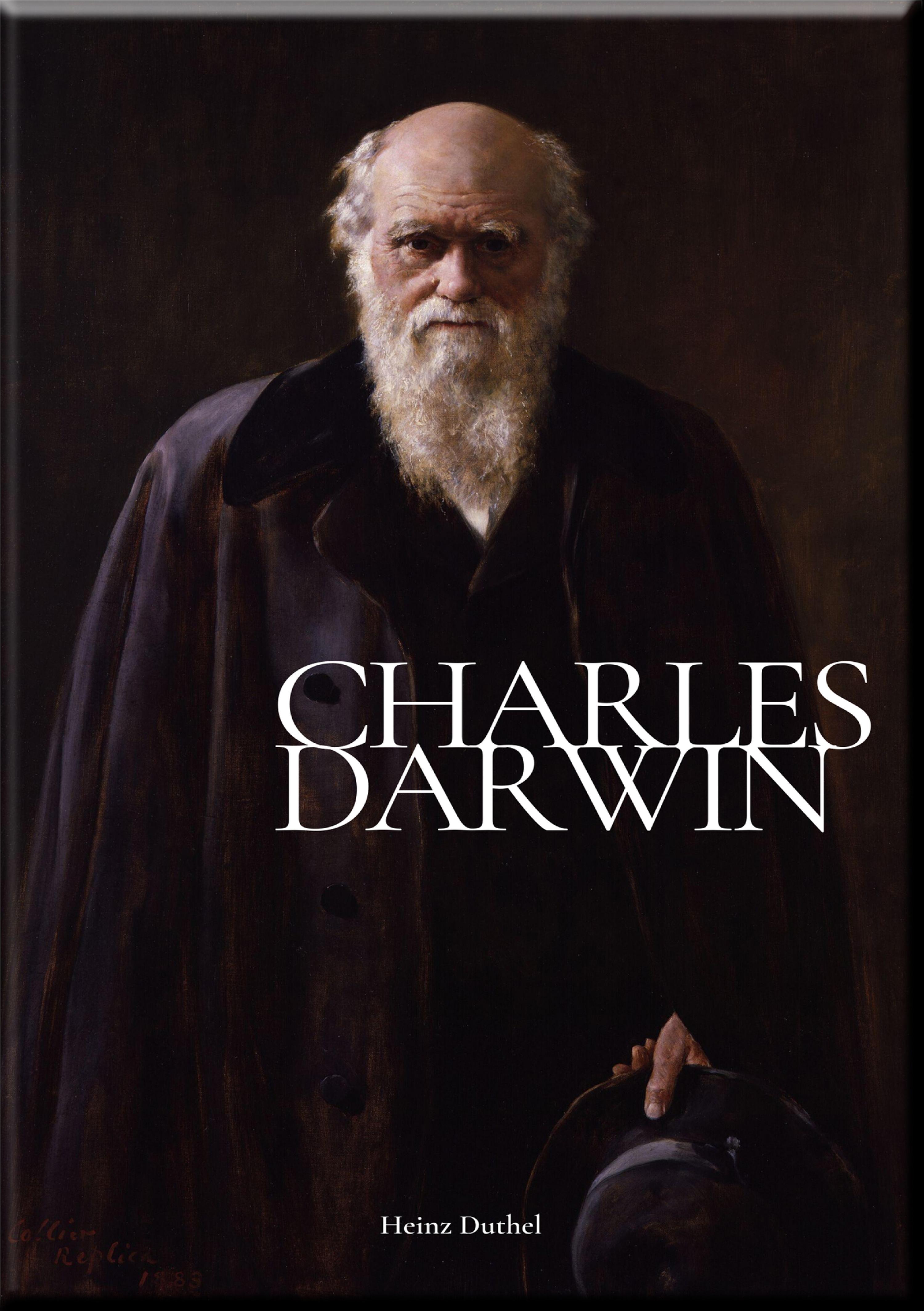 Обложка книги «Charles Darwin»