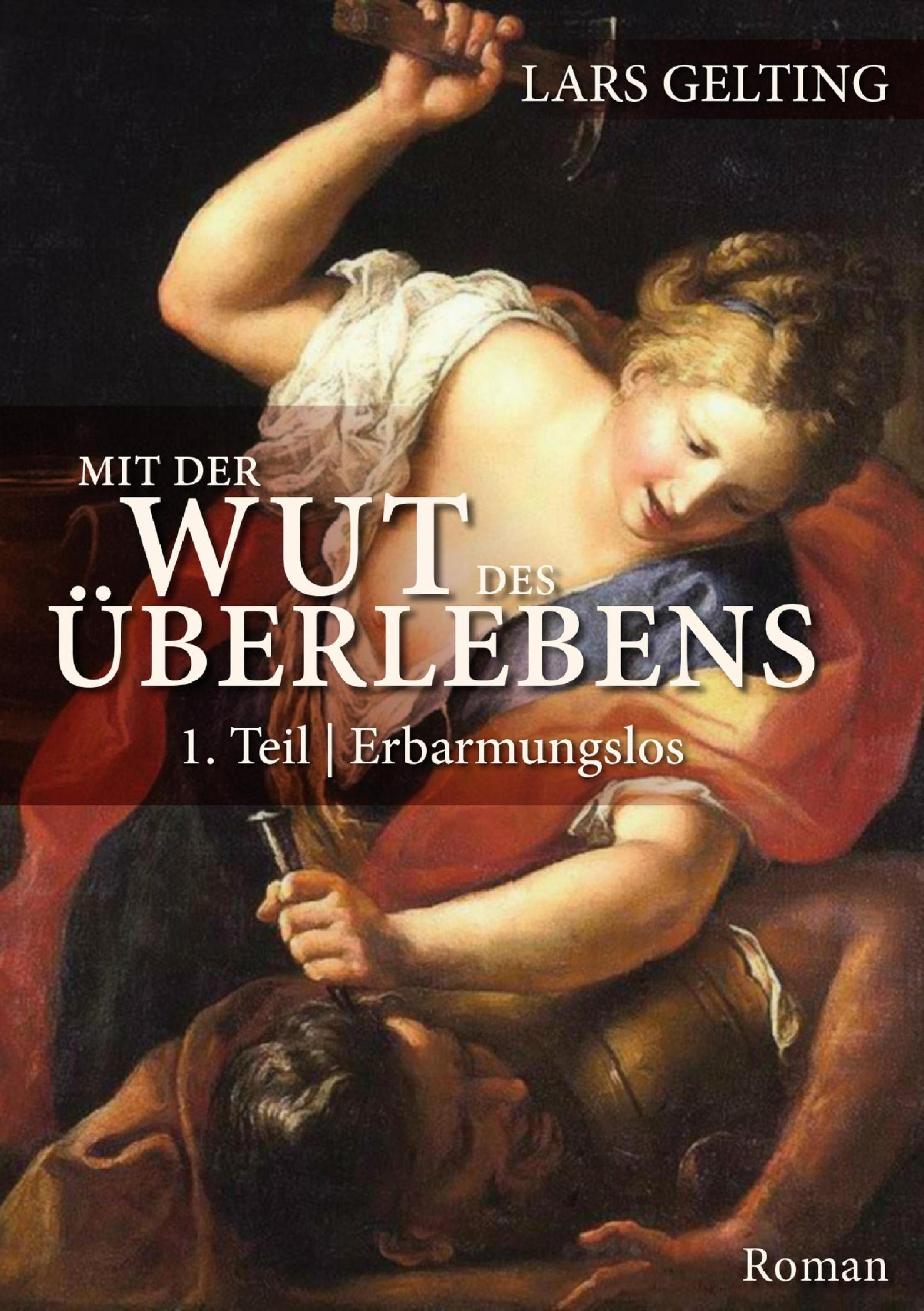 Обложка книги «Mit der Wut des Überlebens»