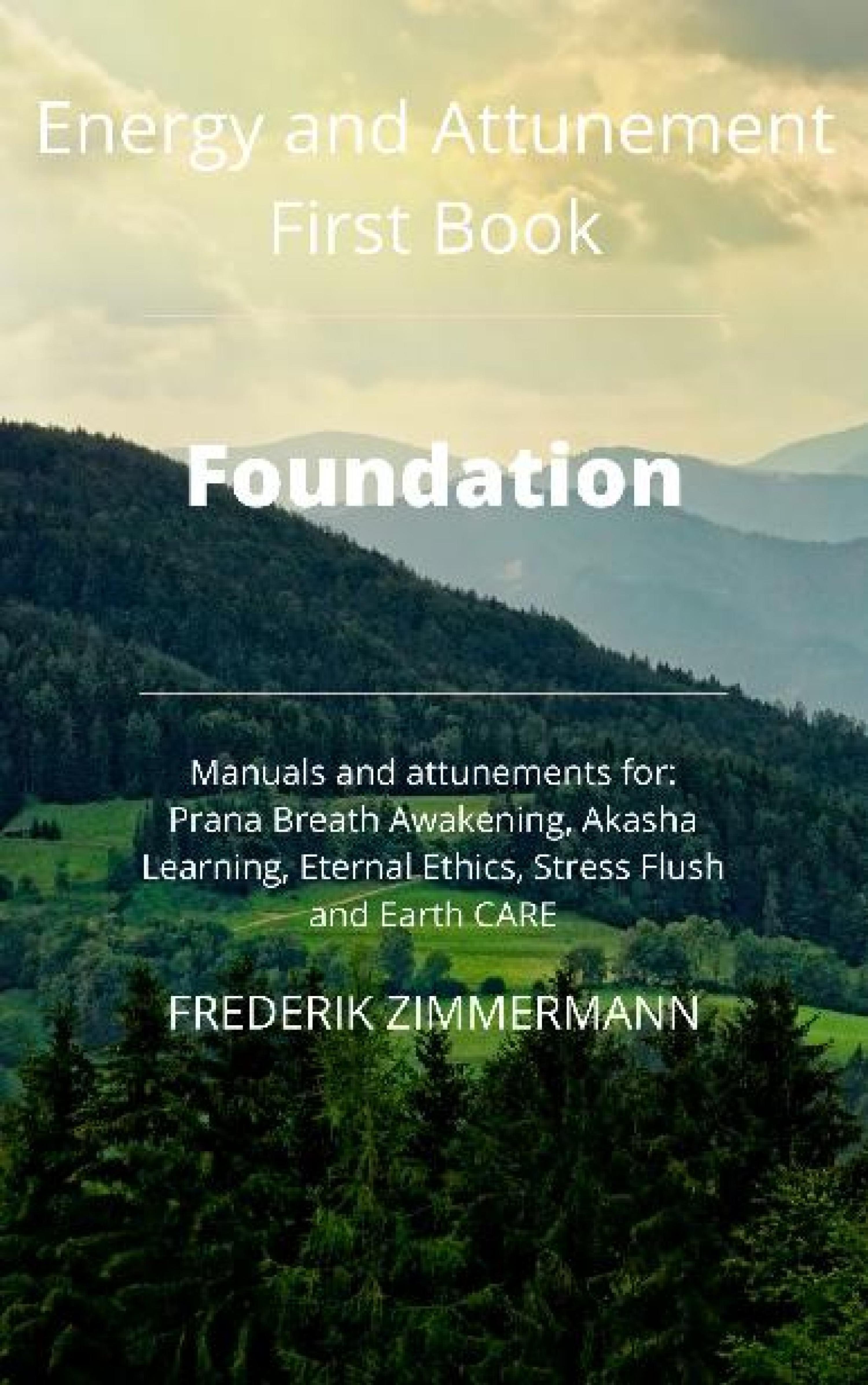 Обложка книги «Energies and Attunement»