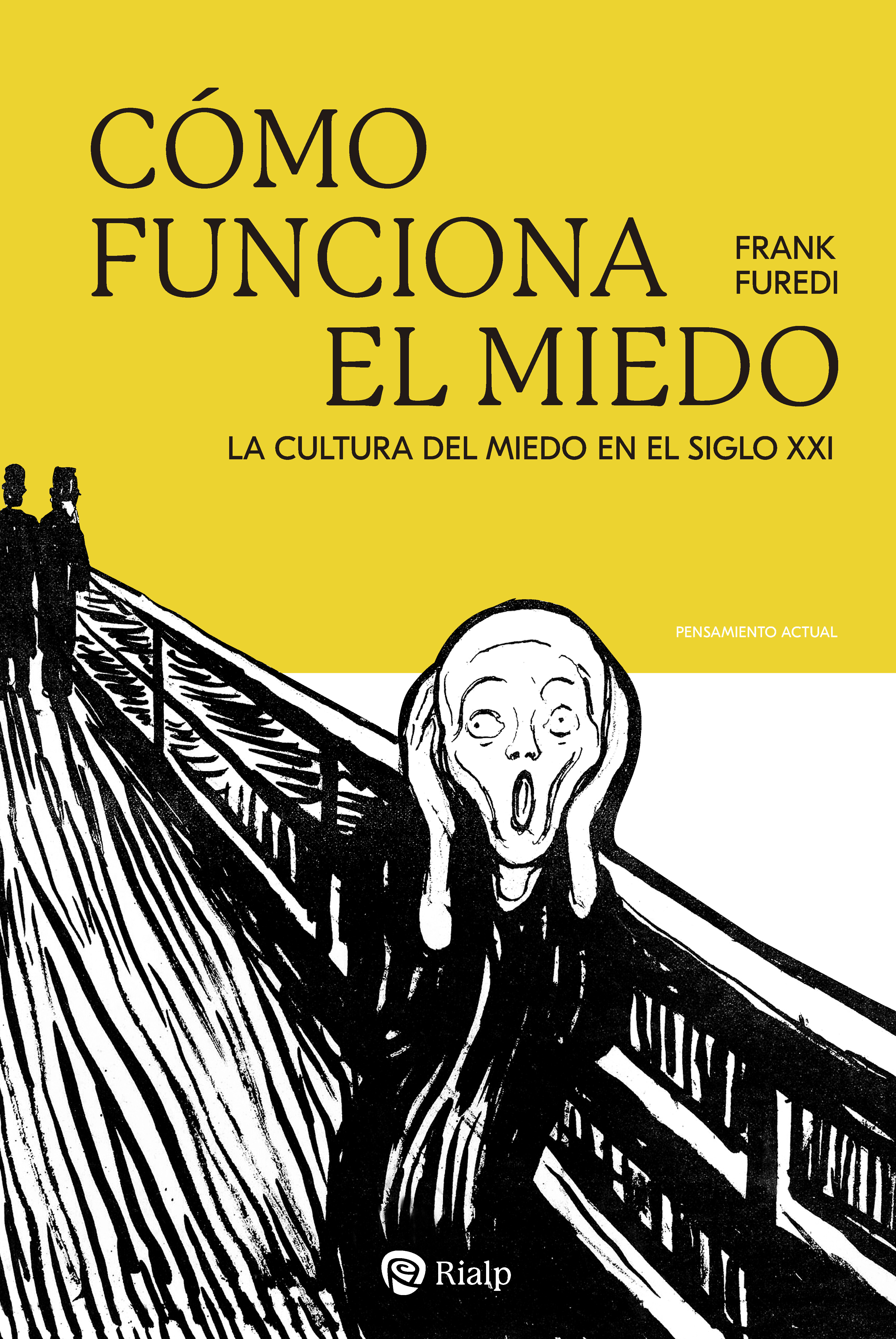 Обложка книги «Cómo funciona el miedo»
