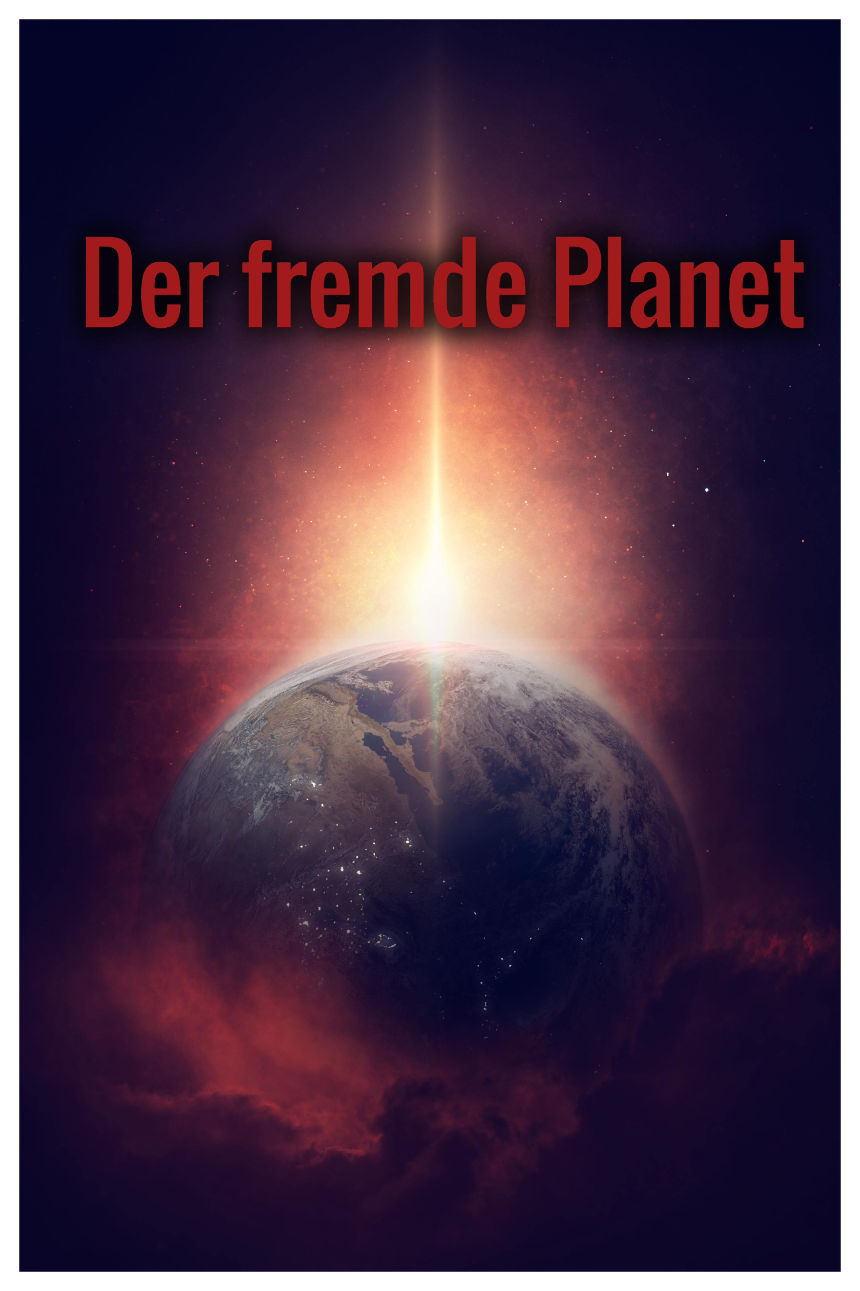 Обложка книги «Der fremde Planet»