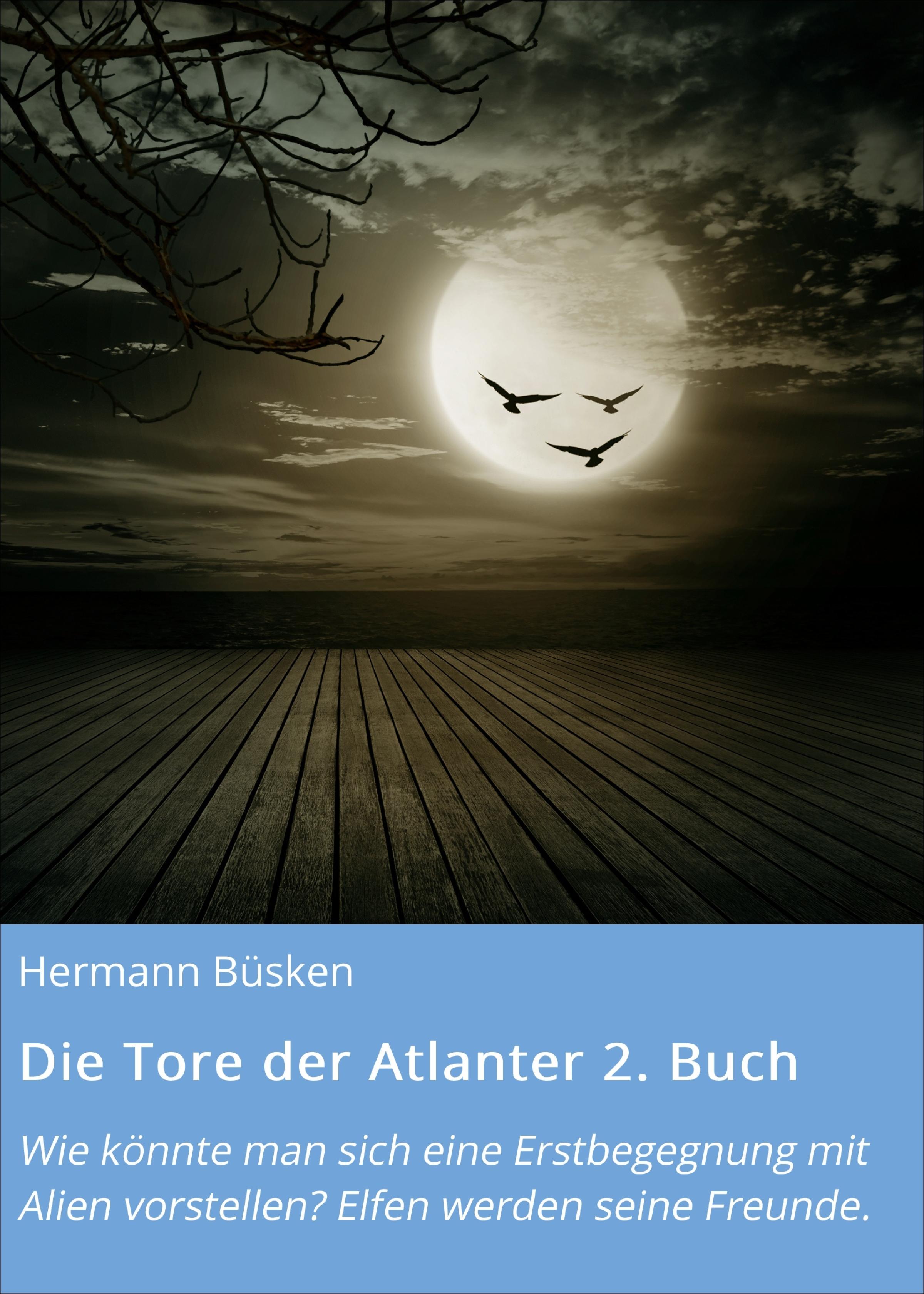 Обложка книги «Die Tore der Atlanter 2. Buch»