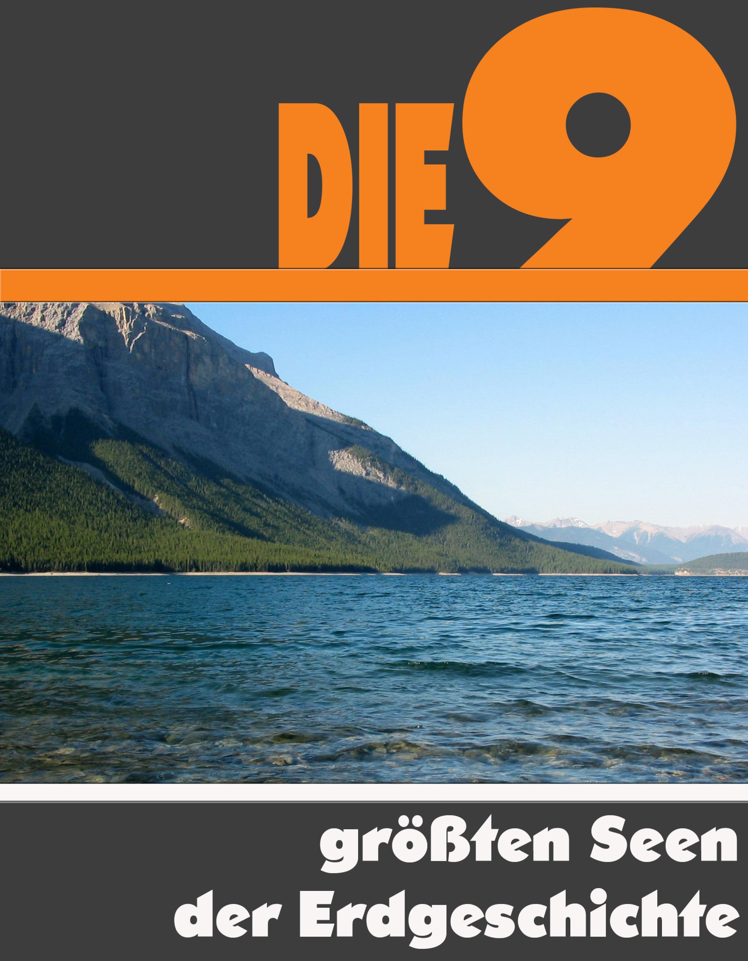 Обложка книги «Die Neun größten Seen der Erdgeschichte»