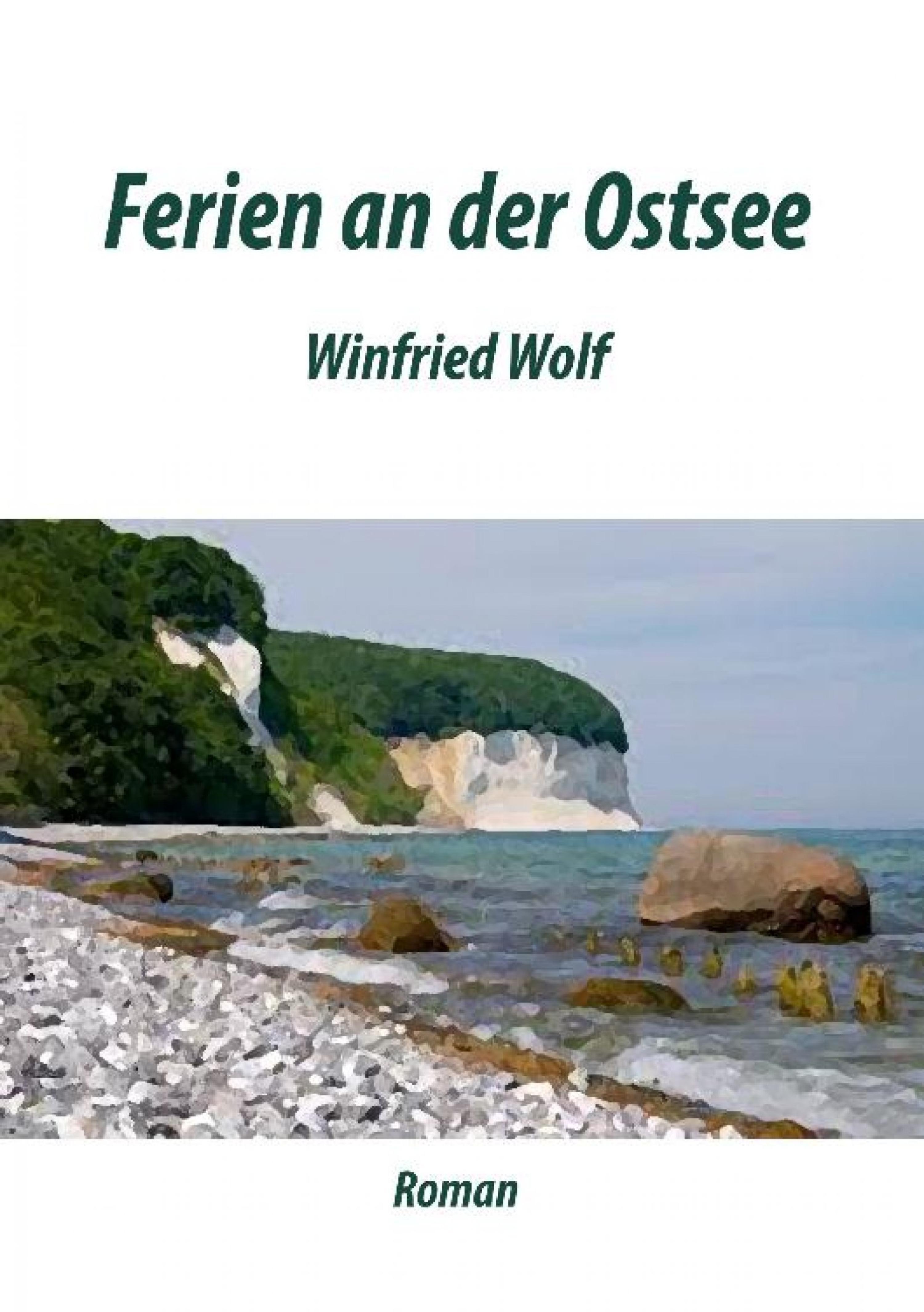 Обложка книги «Ferien an der Ostsee»