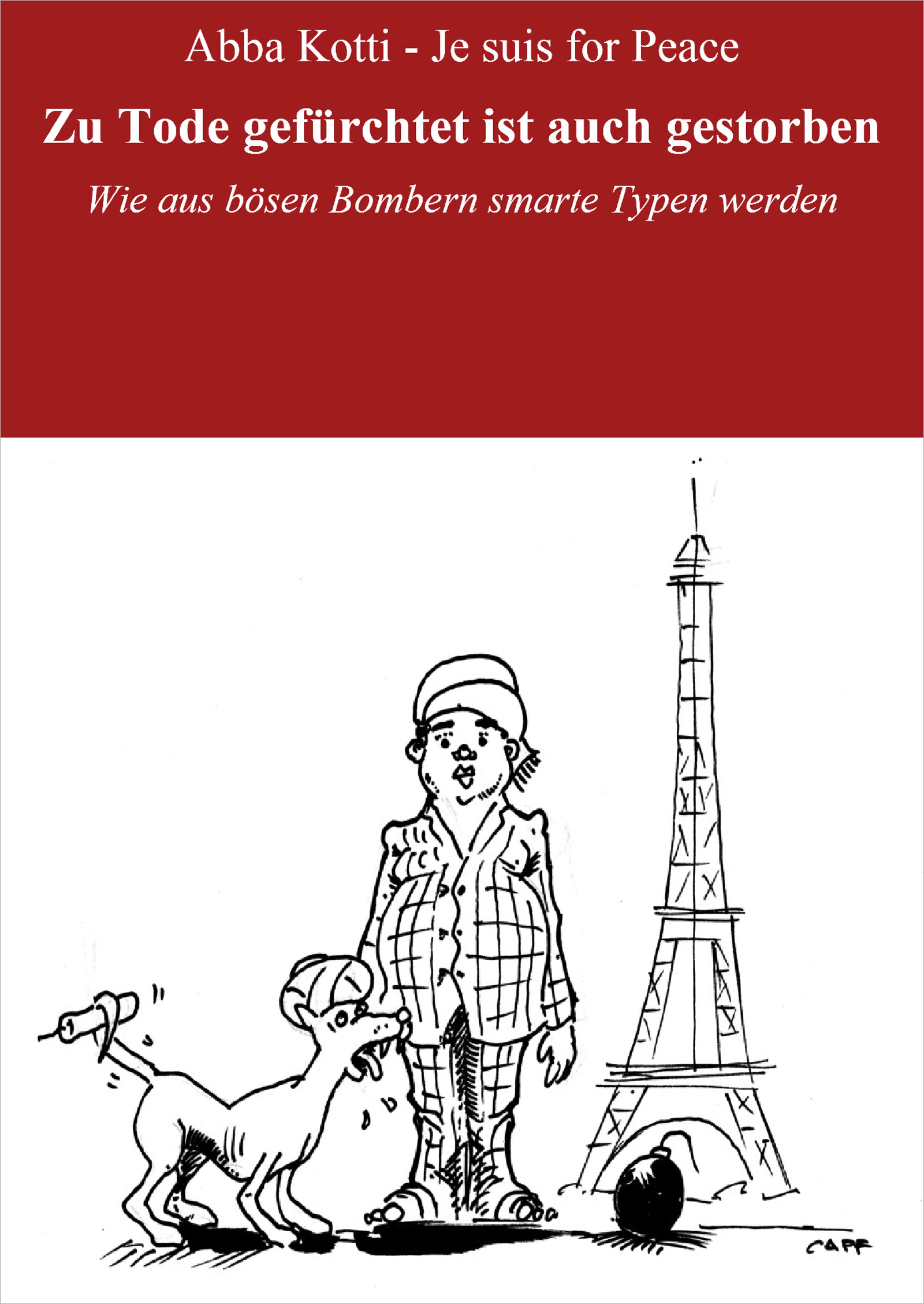 Обложка книги «Zu Tode gefürchtet ist auch gestorben»