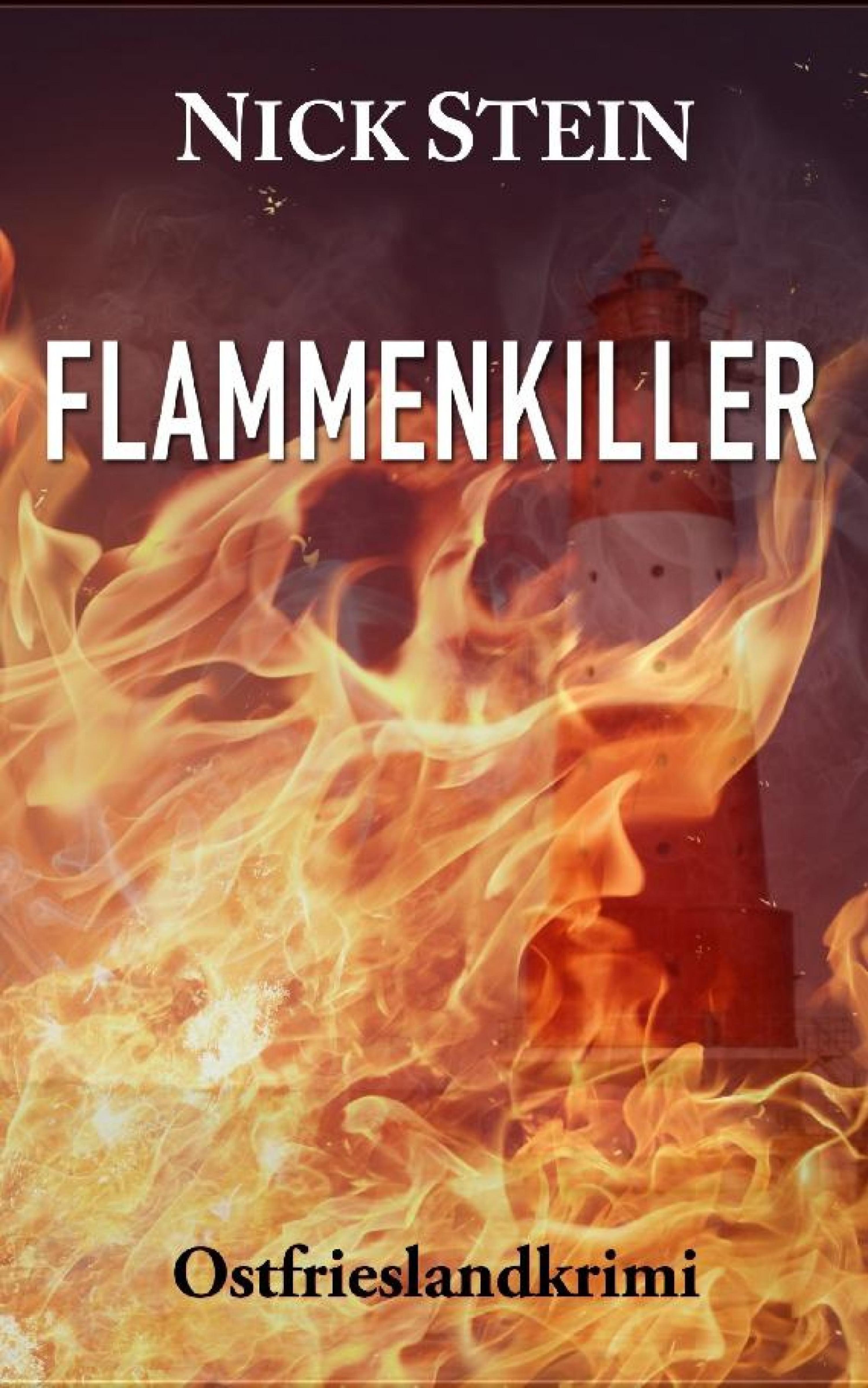 Обложка книги «Flammenkiller»