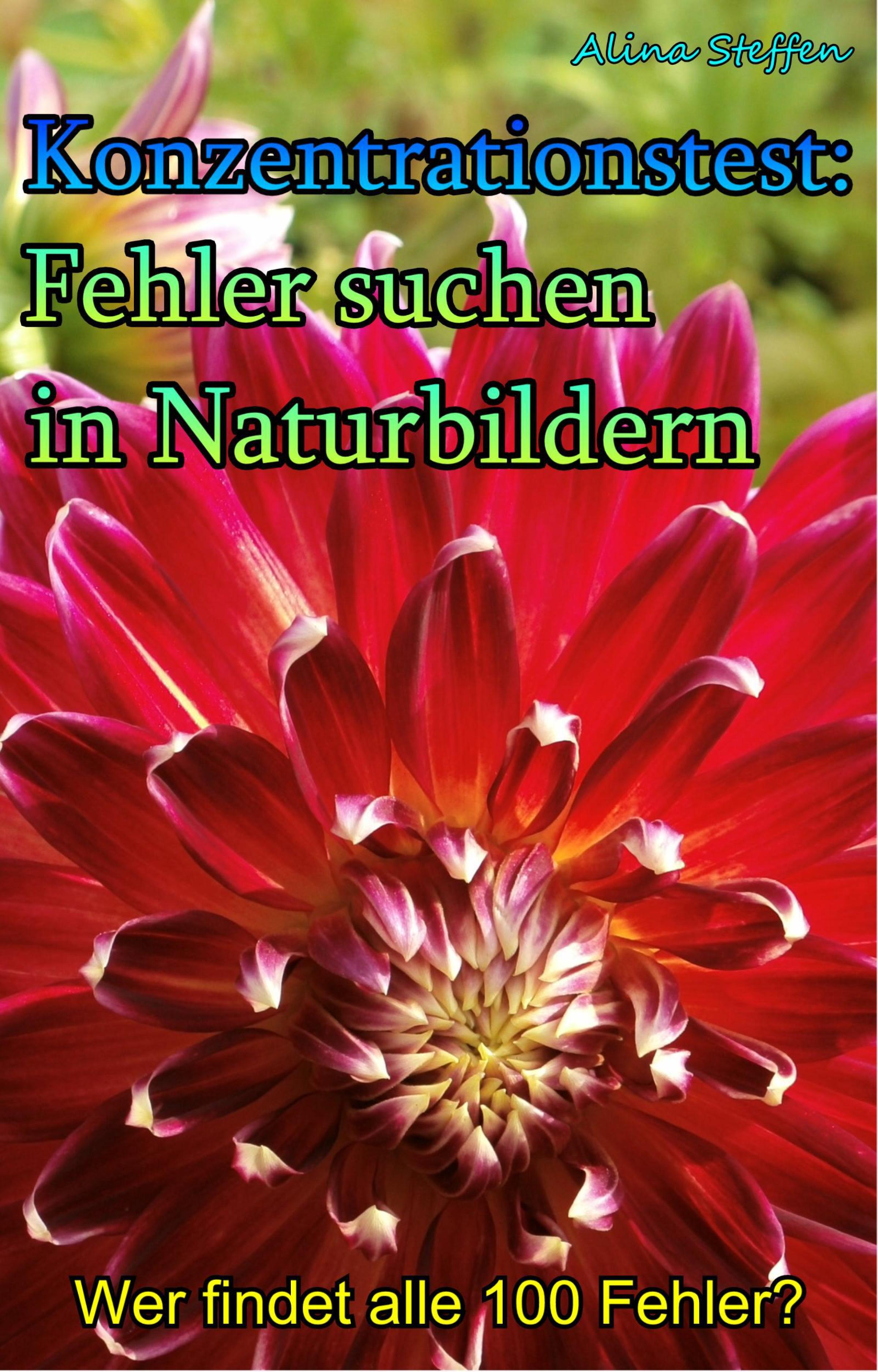 Обложка книги «Konzentrationstest: Fehler suchen in Naturbildern»