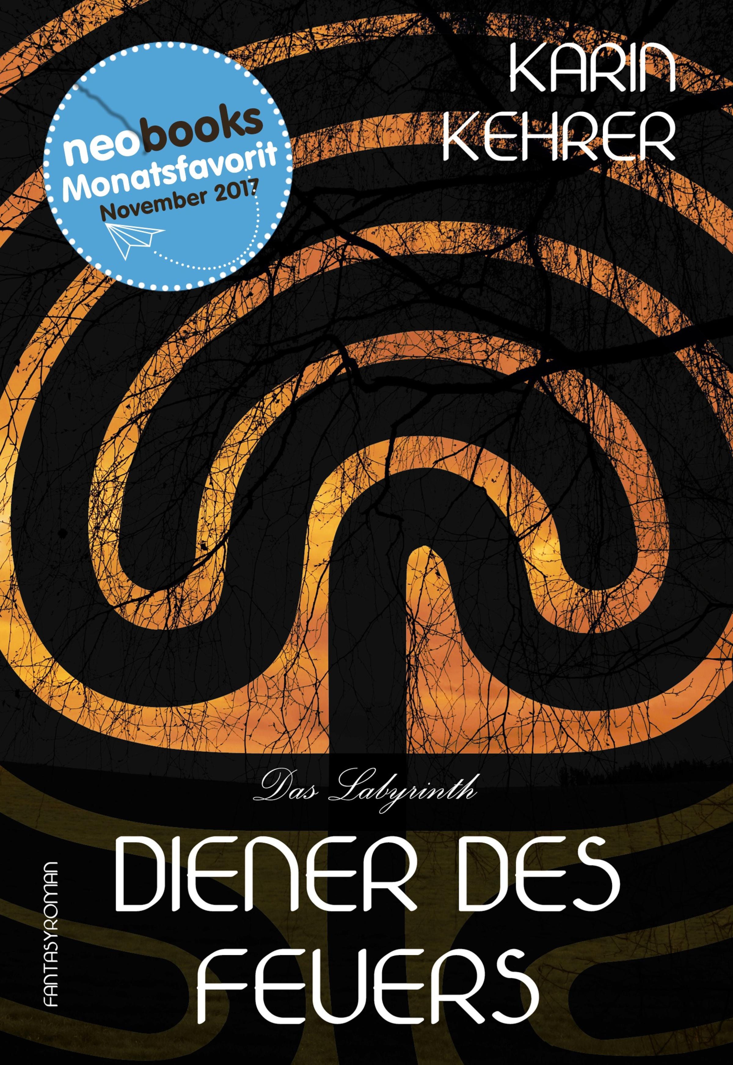 Обложка книги «Diener des Feuers»
