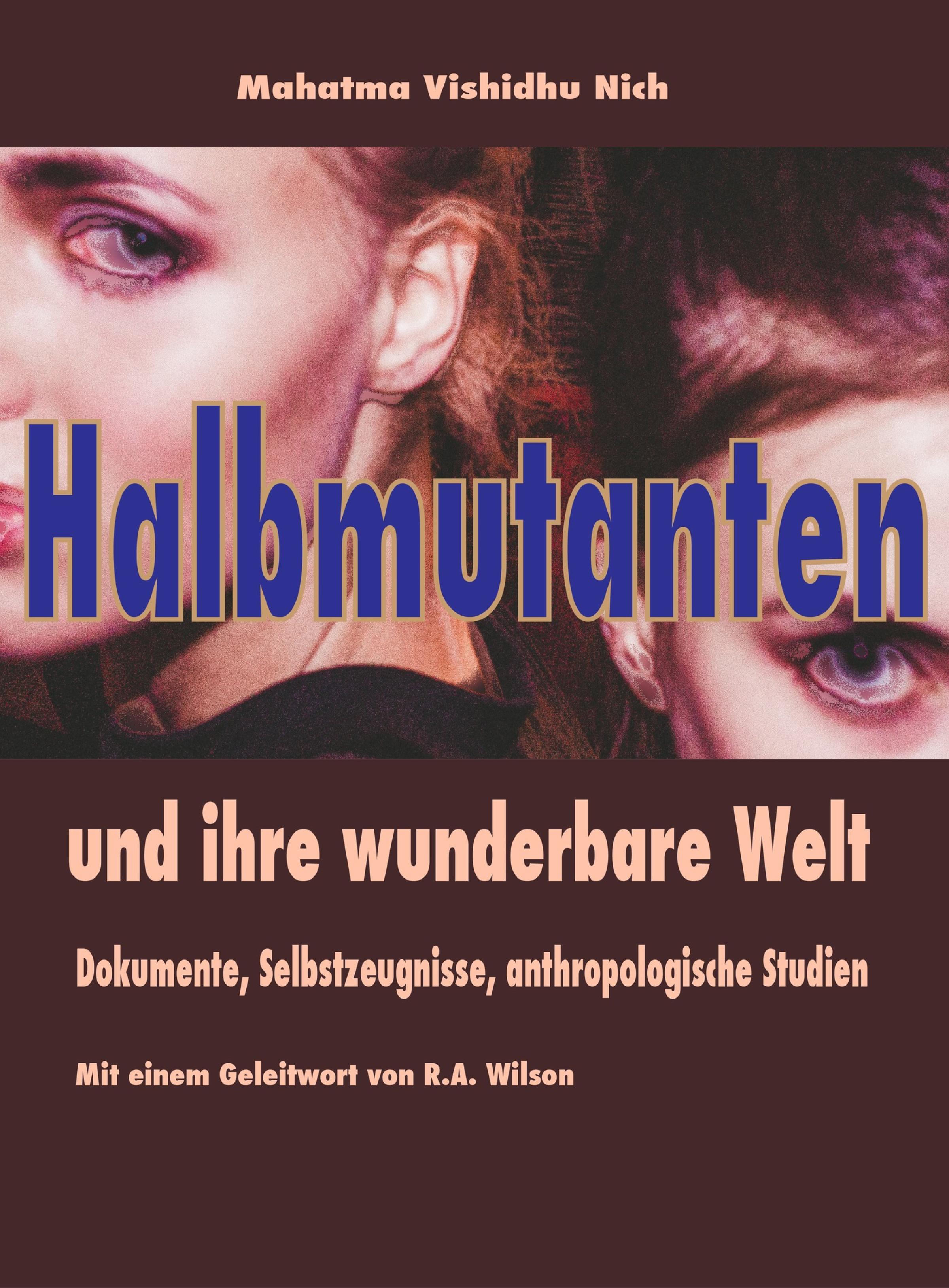 Обложка книги «Halbmutanten»