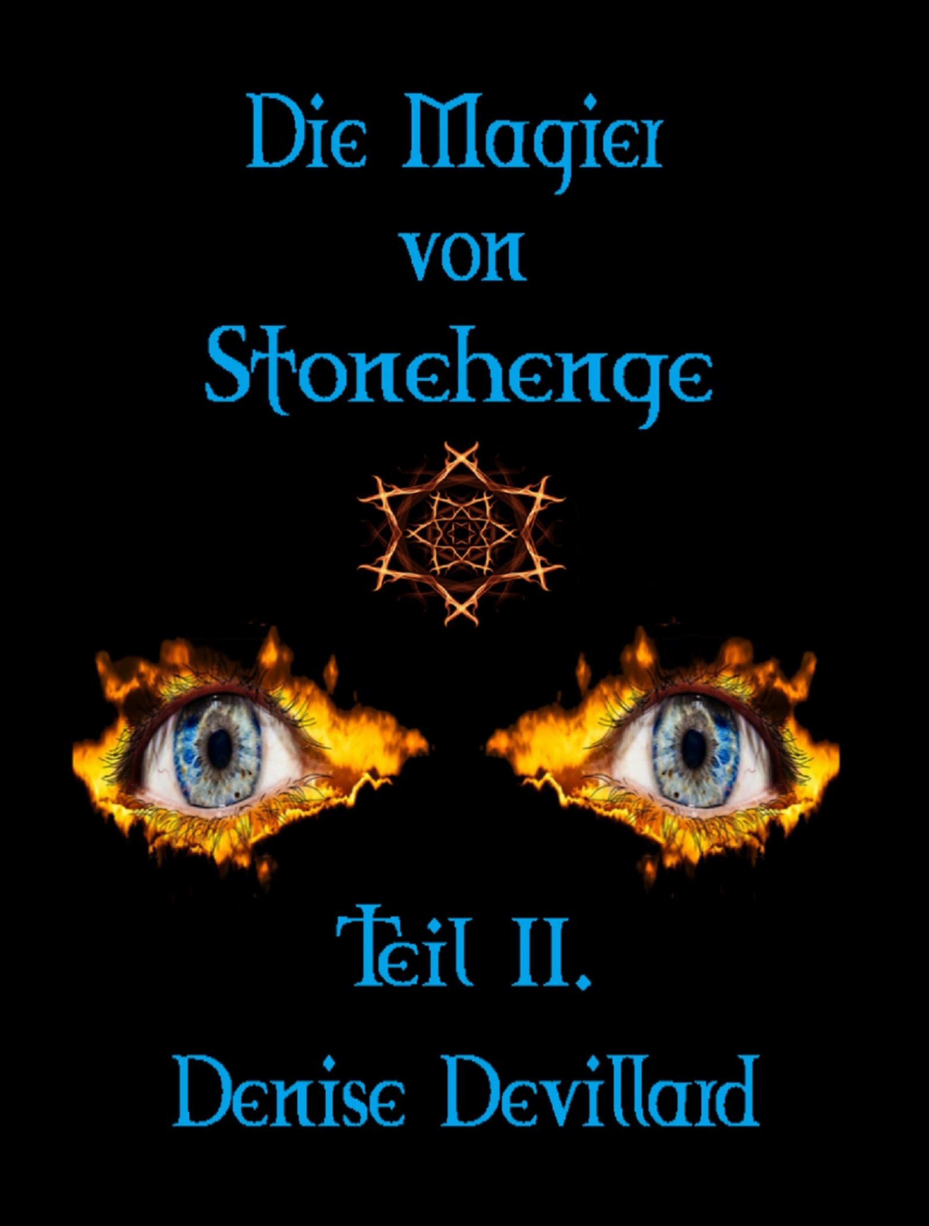 Обложка книги «Die Magier von Stonehenge Teil II.»