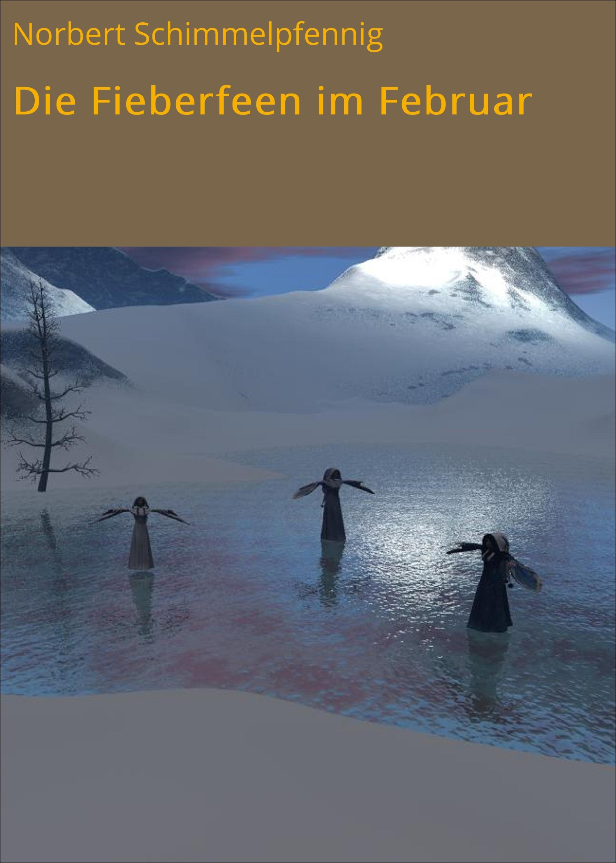 Обложка книги «Die Fieberfeen im Februar»