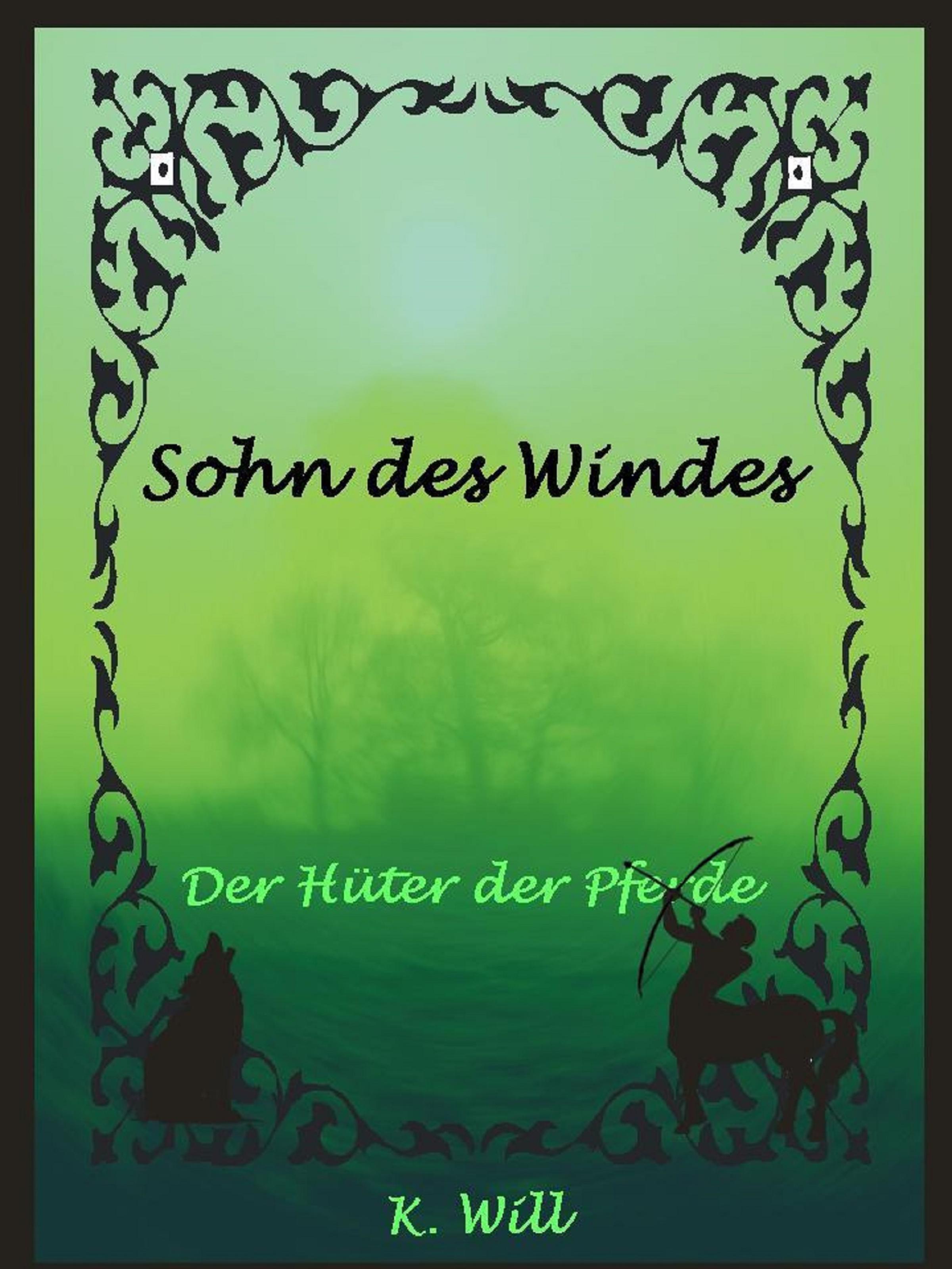 Обложка книги «Sohn des Windes»