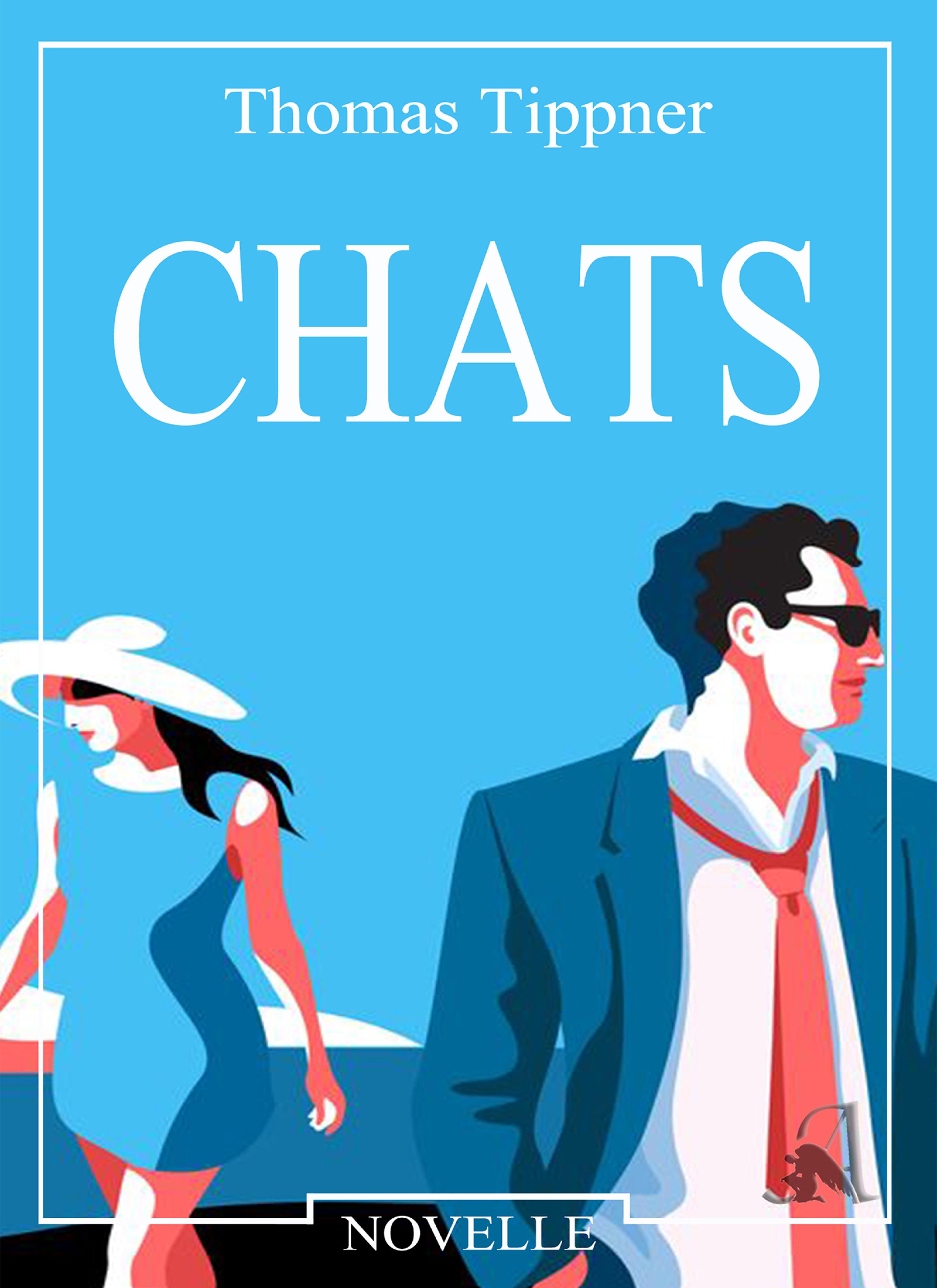Обложка книги «Chats»