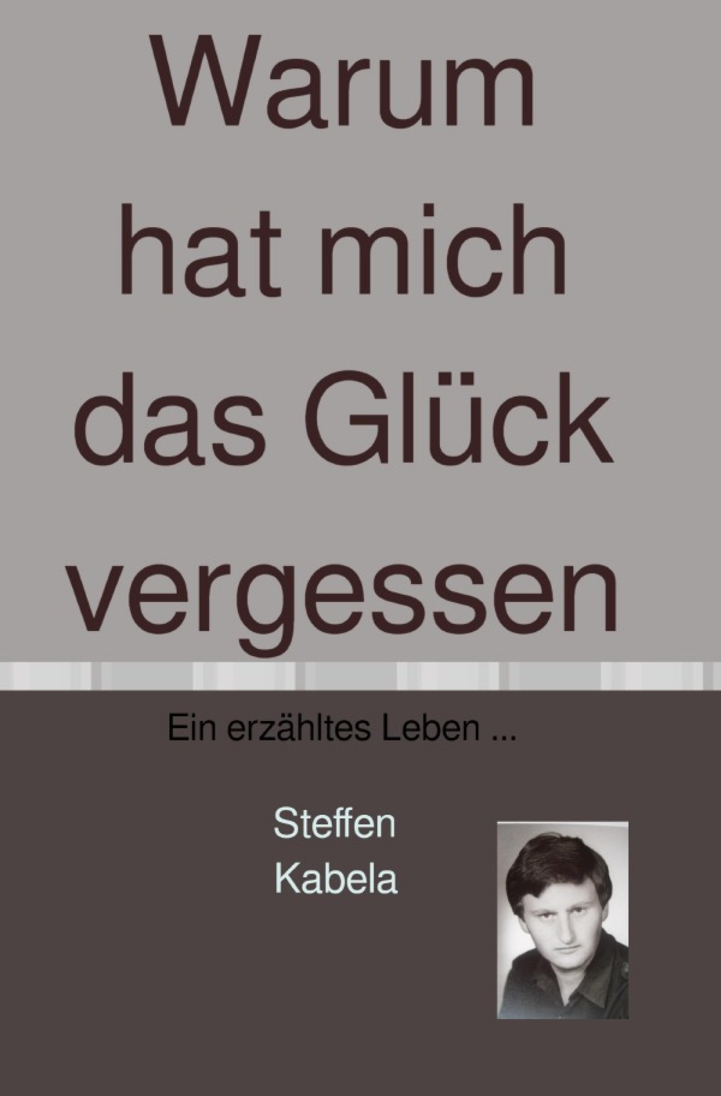 Обложка книги «Warum hat mich das Glück vergessen»