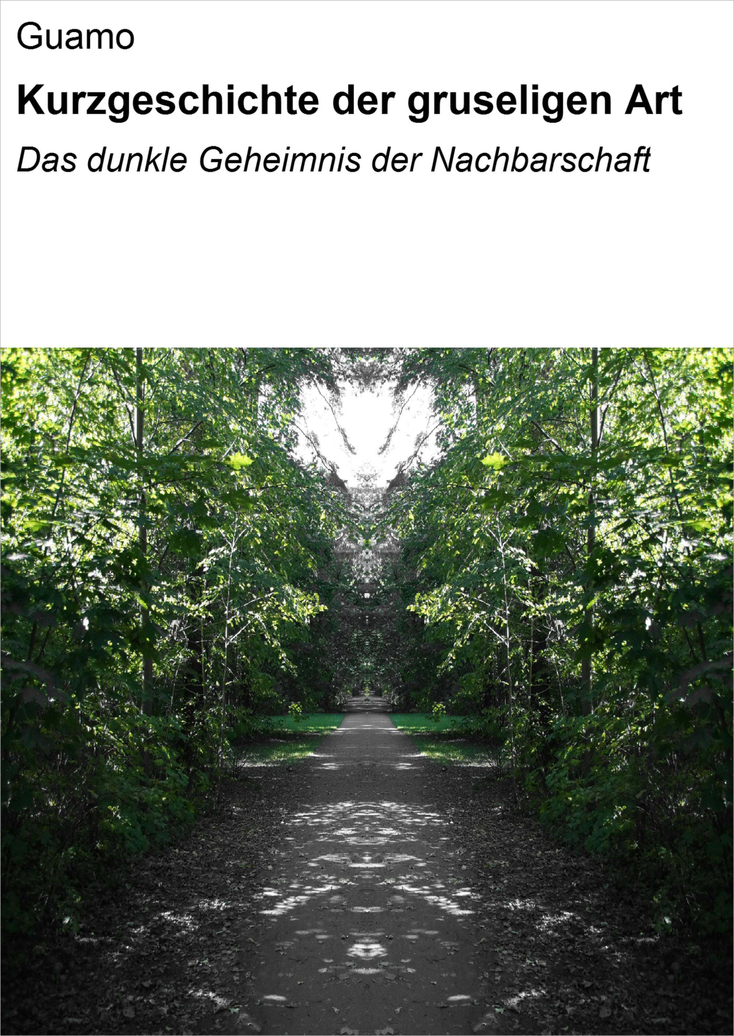 Обложка книги «Kurzgeschichte der gruseligen Art»