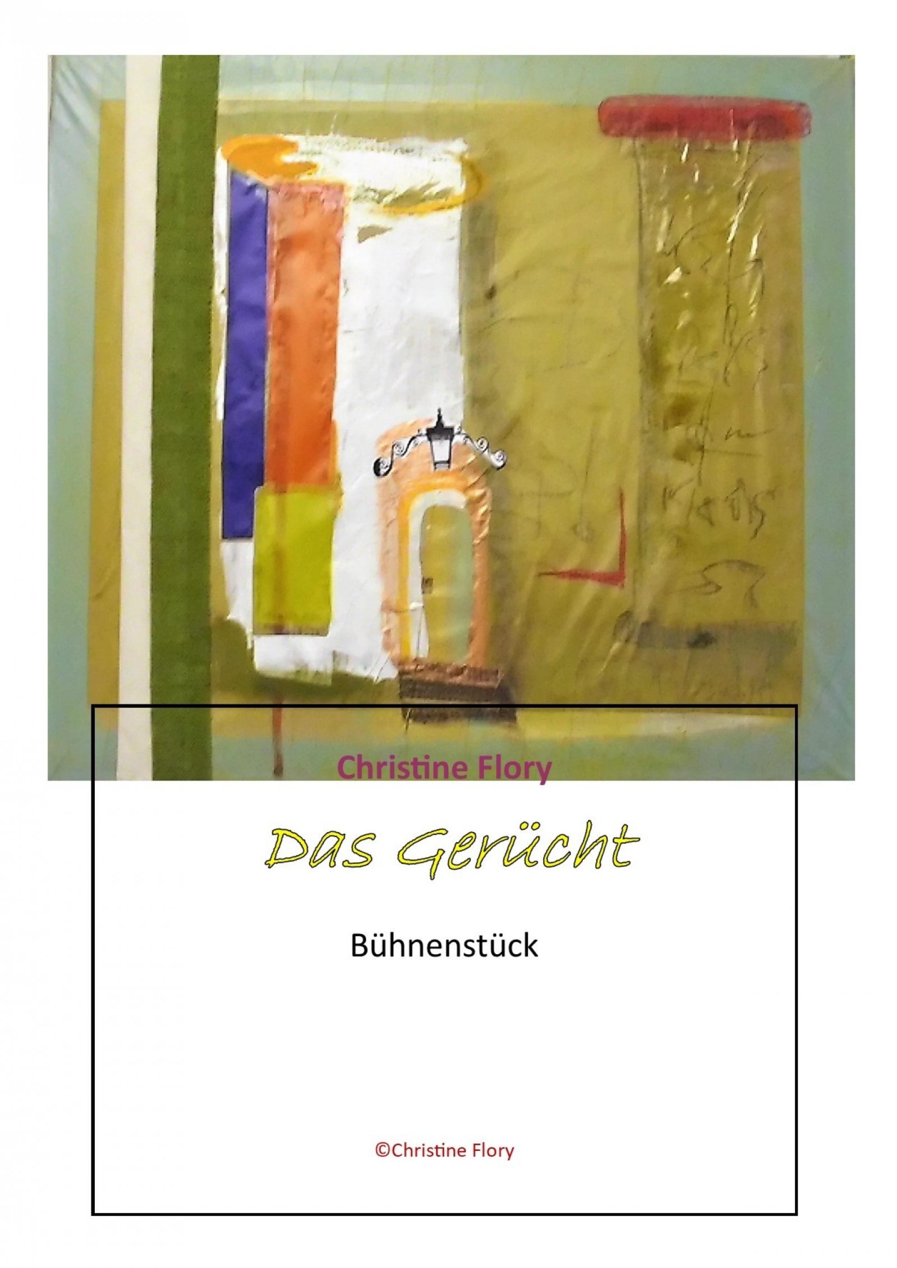 Обложка книги «Das Gerücht»
