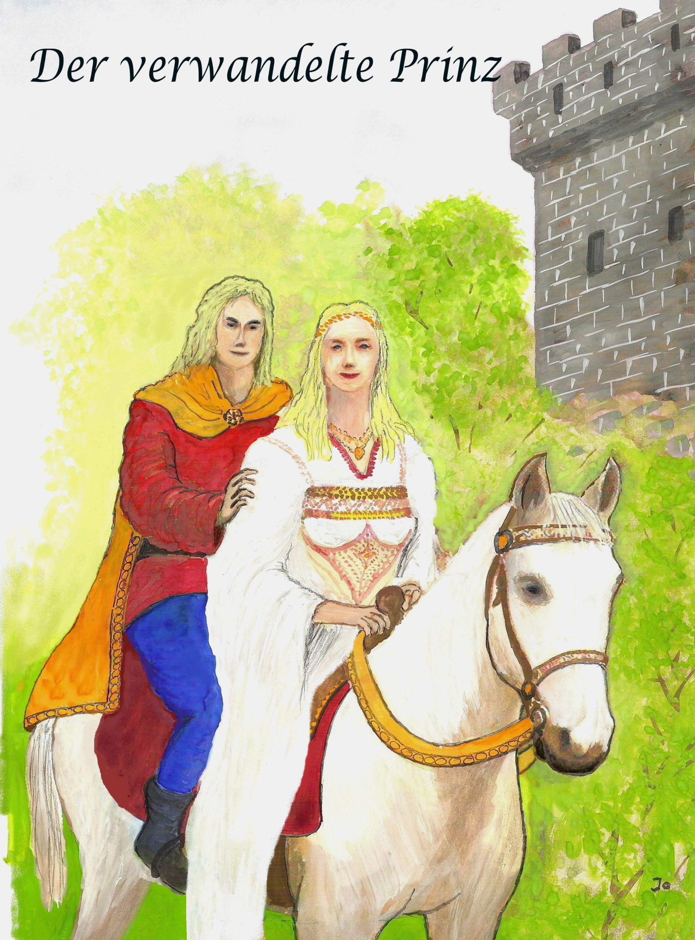 Обложка книги «Der verwandelte Prinz»