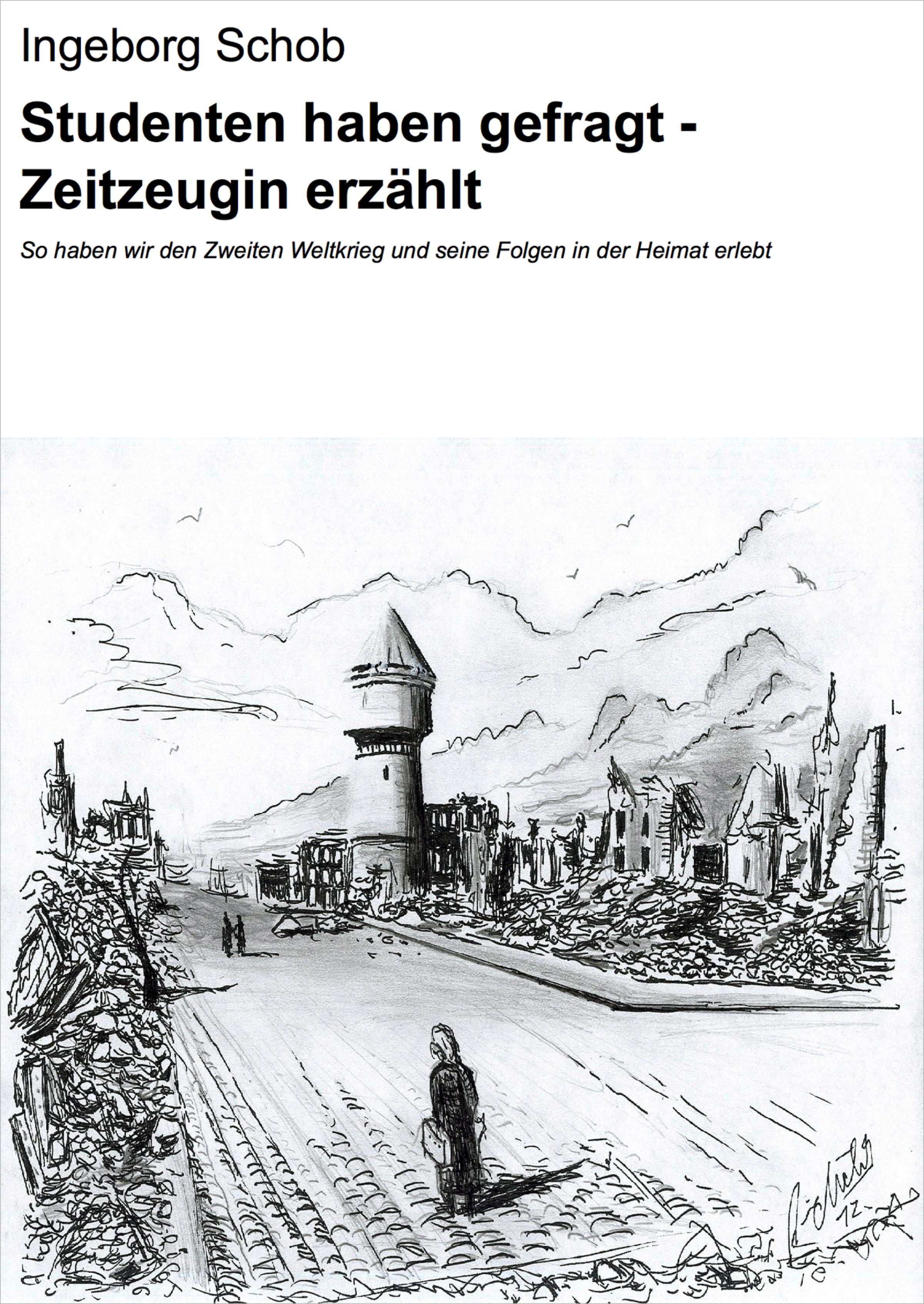 Обложка книги «Studenten haben gefragt - Zeitzeugin erzählt»