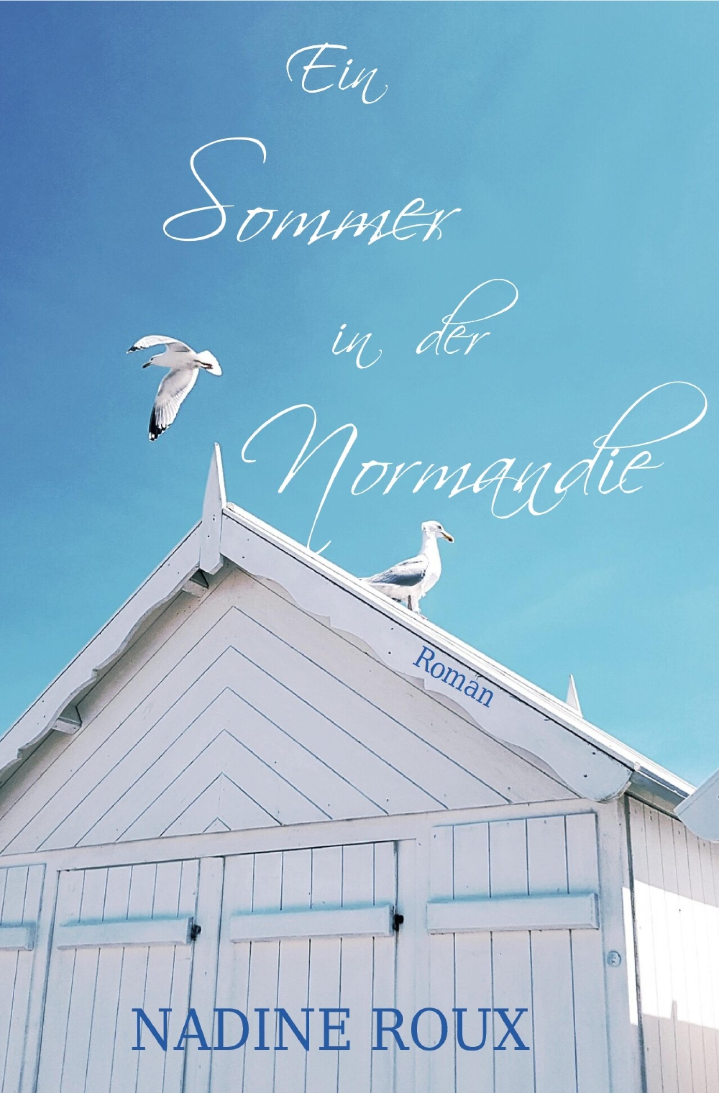 Обложка книги «Ein Sommer in der Normandie»