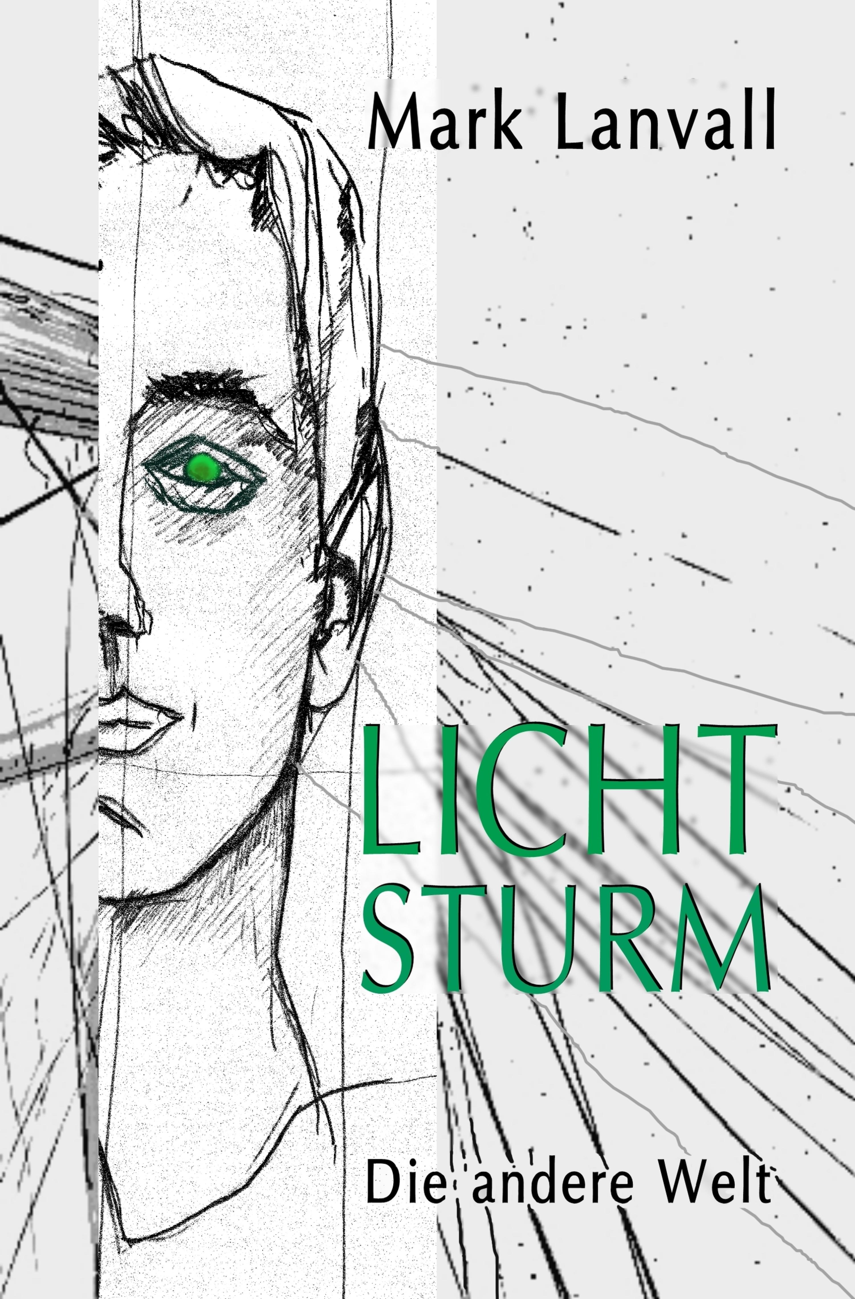 Обложка книги «Lichtsturm II»