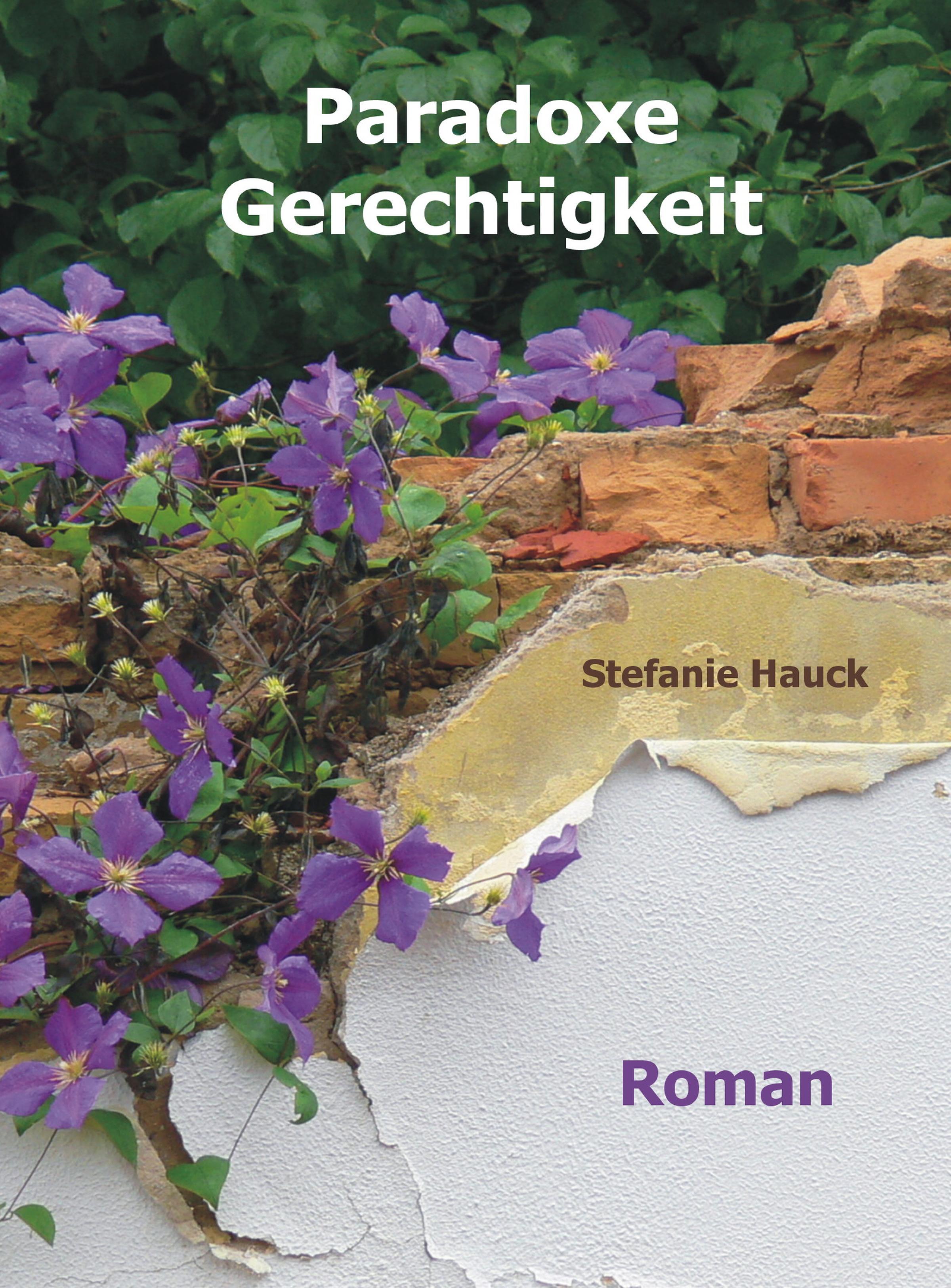 Обложка книги «Paradoxe Gerechtigkeit»