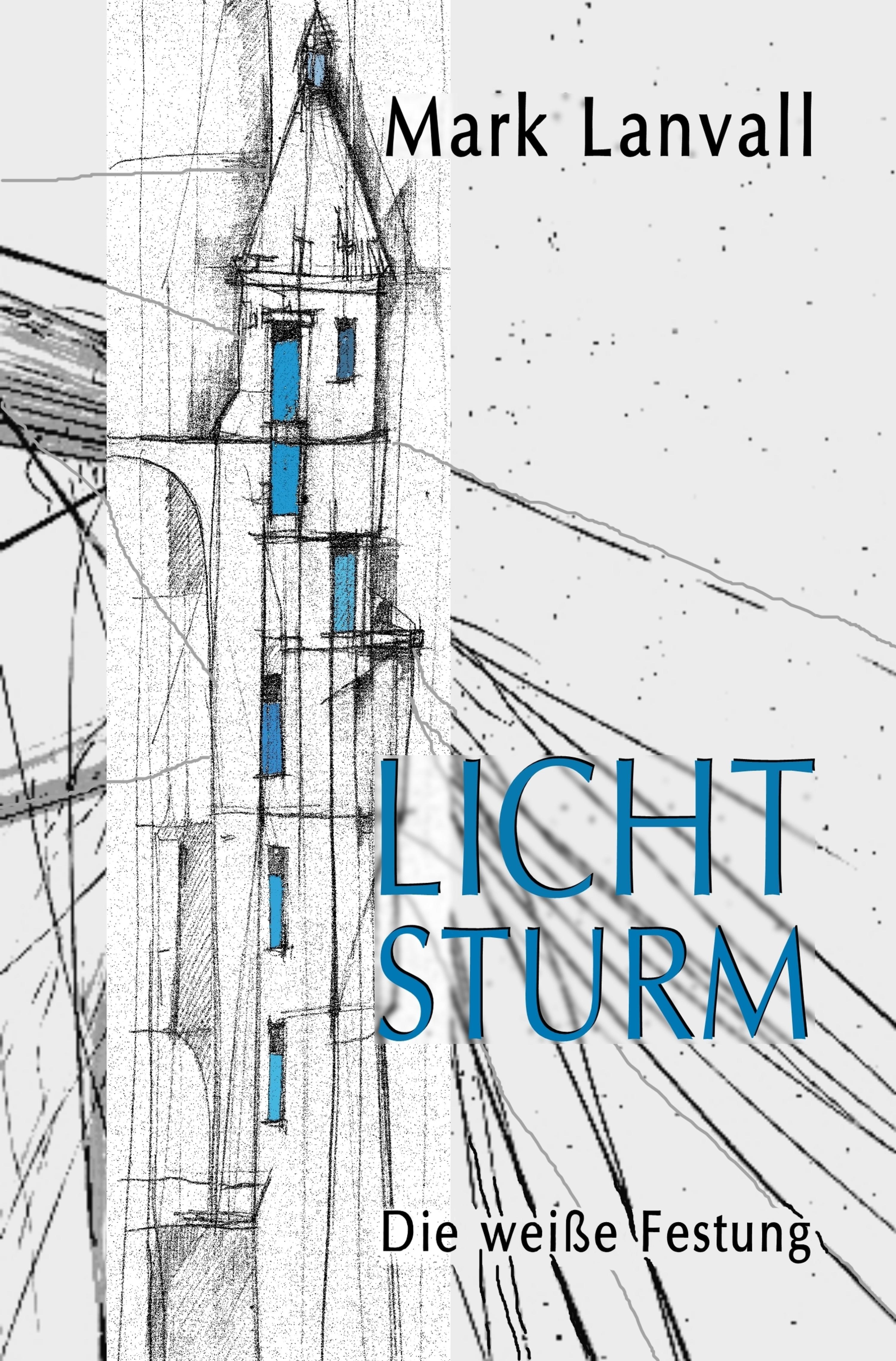 Обложка книги «Lichtsturm»